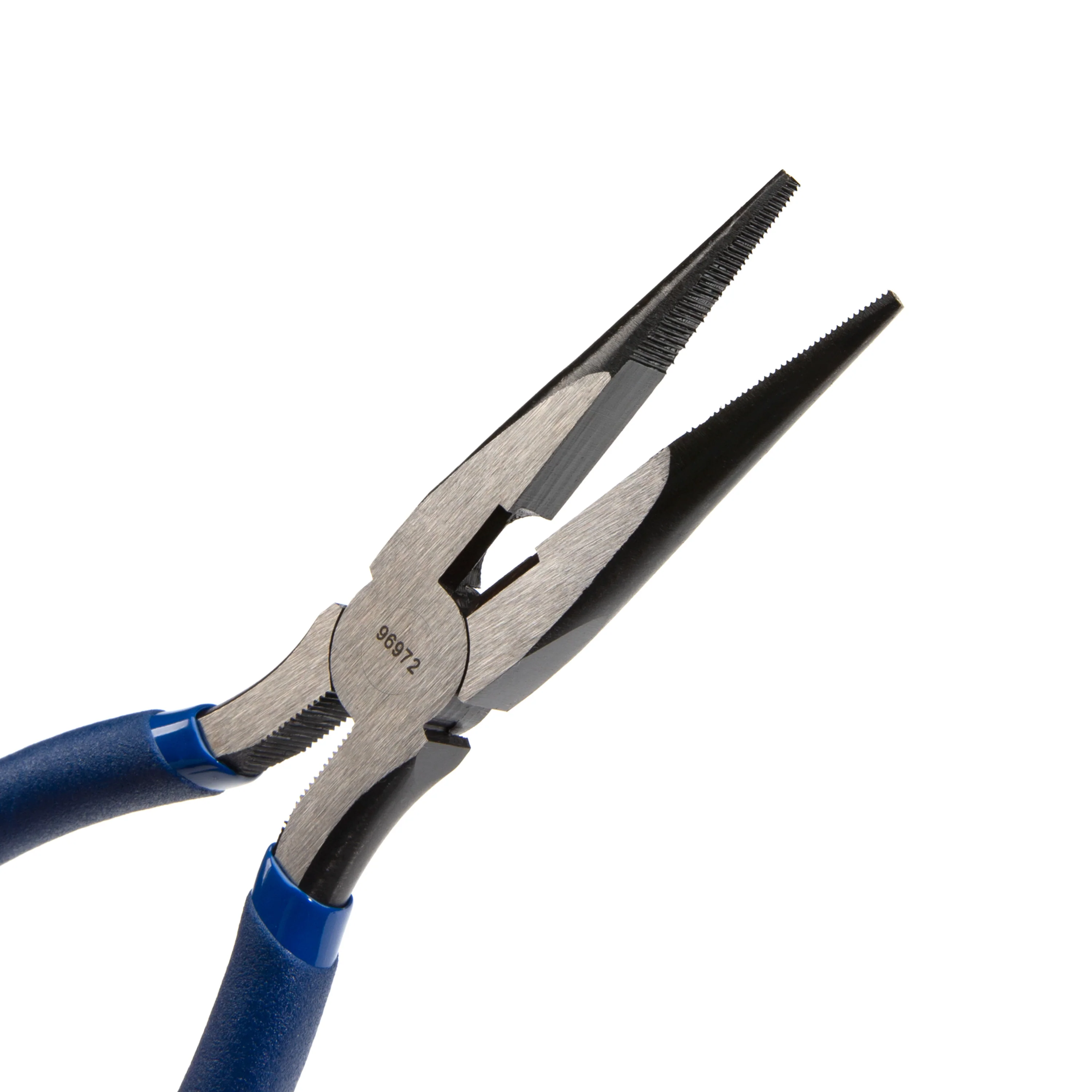 8-Inch Long Needle Nose Pliers with Wire Cutter - Image 4