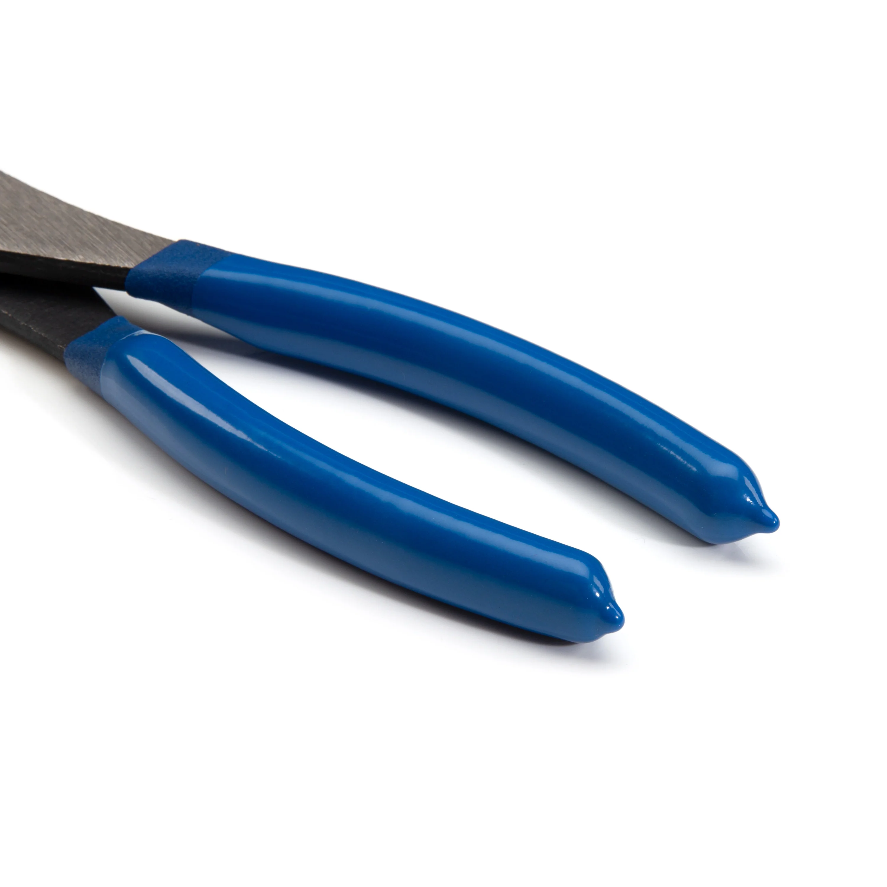 8-Inch Long Slip-Joint Pliers with Wire Cutter and Dual Layer Blue Grip - Image 6