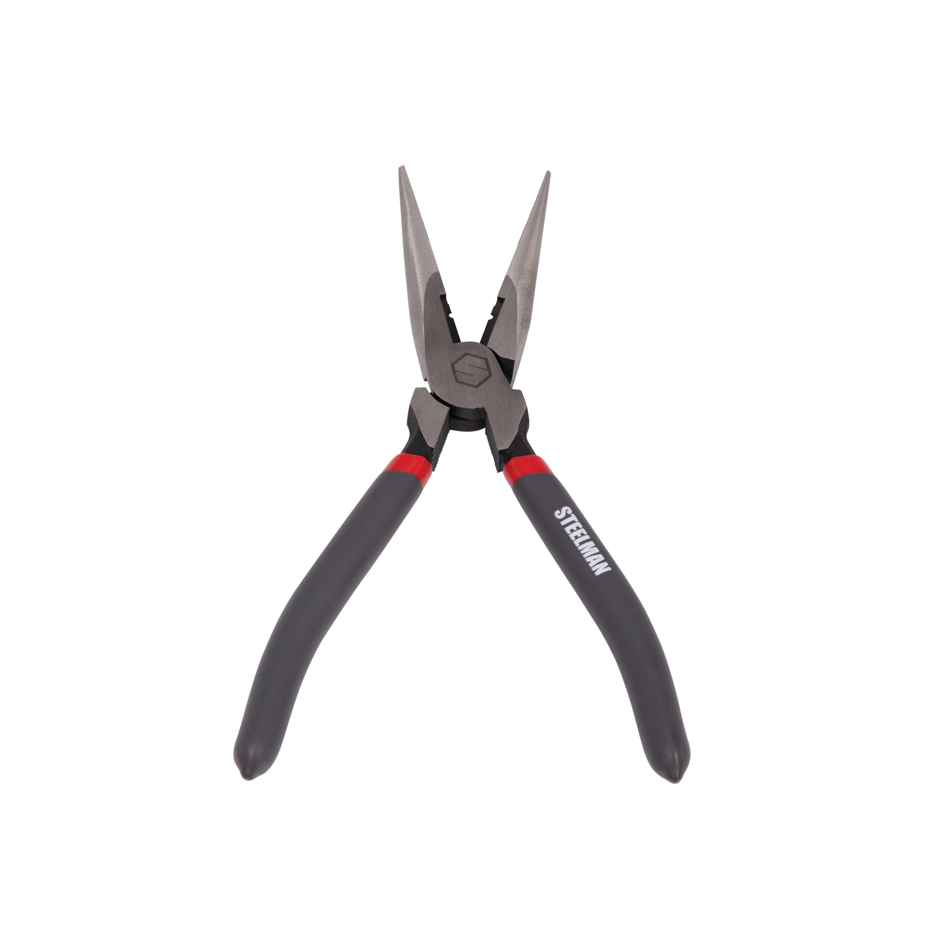 8-Inch High Leverage Needle Nose Pliers - Image 2