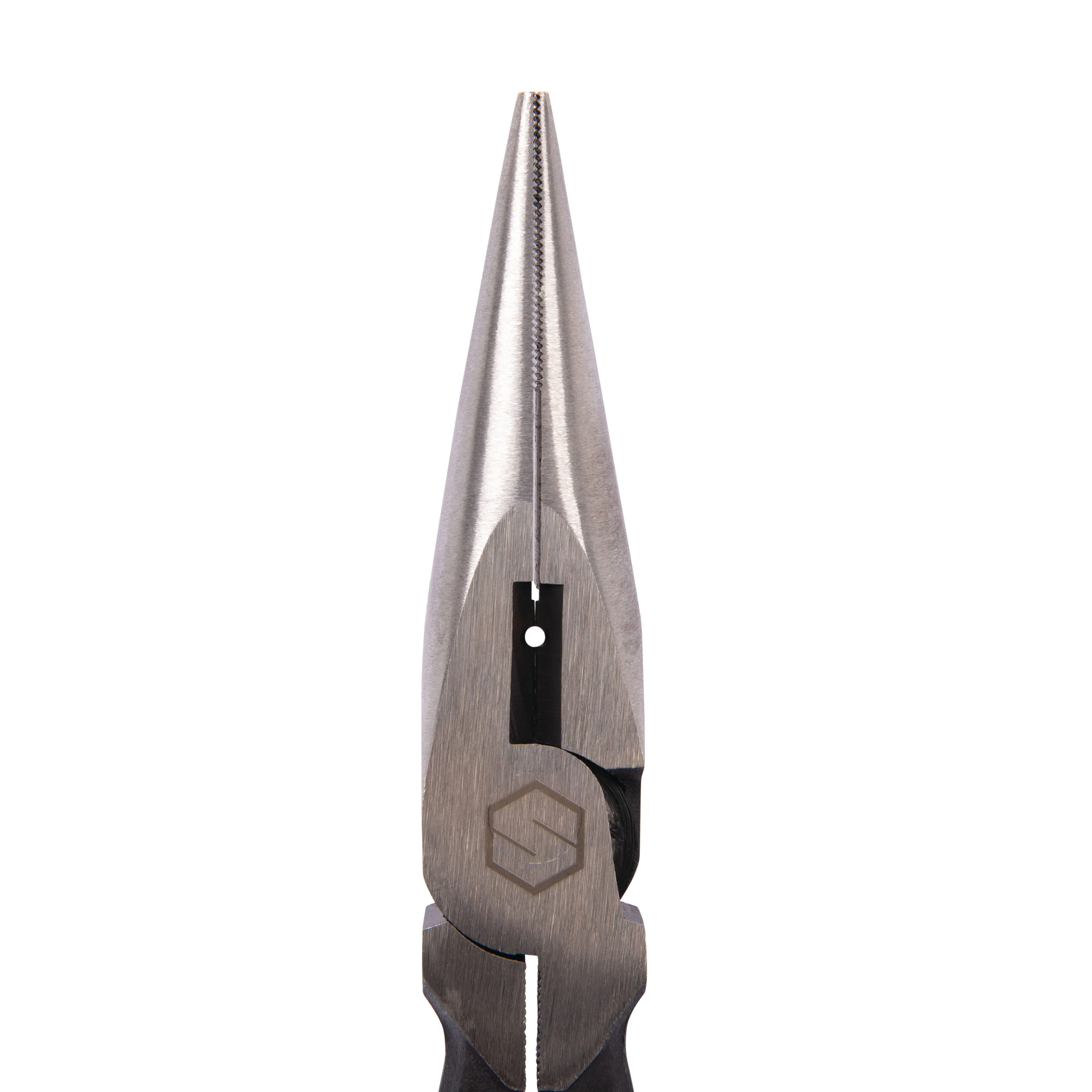 8-Inch High Leverage Needle Nose Pliers - Image 6