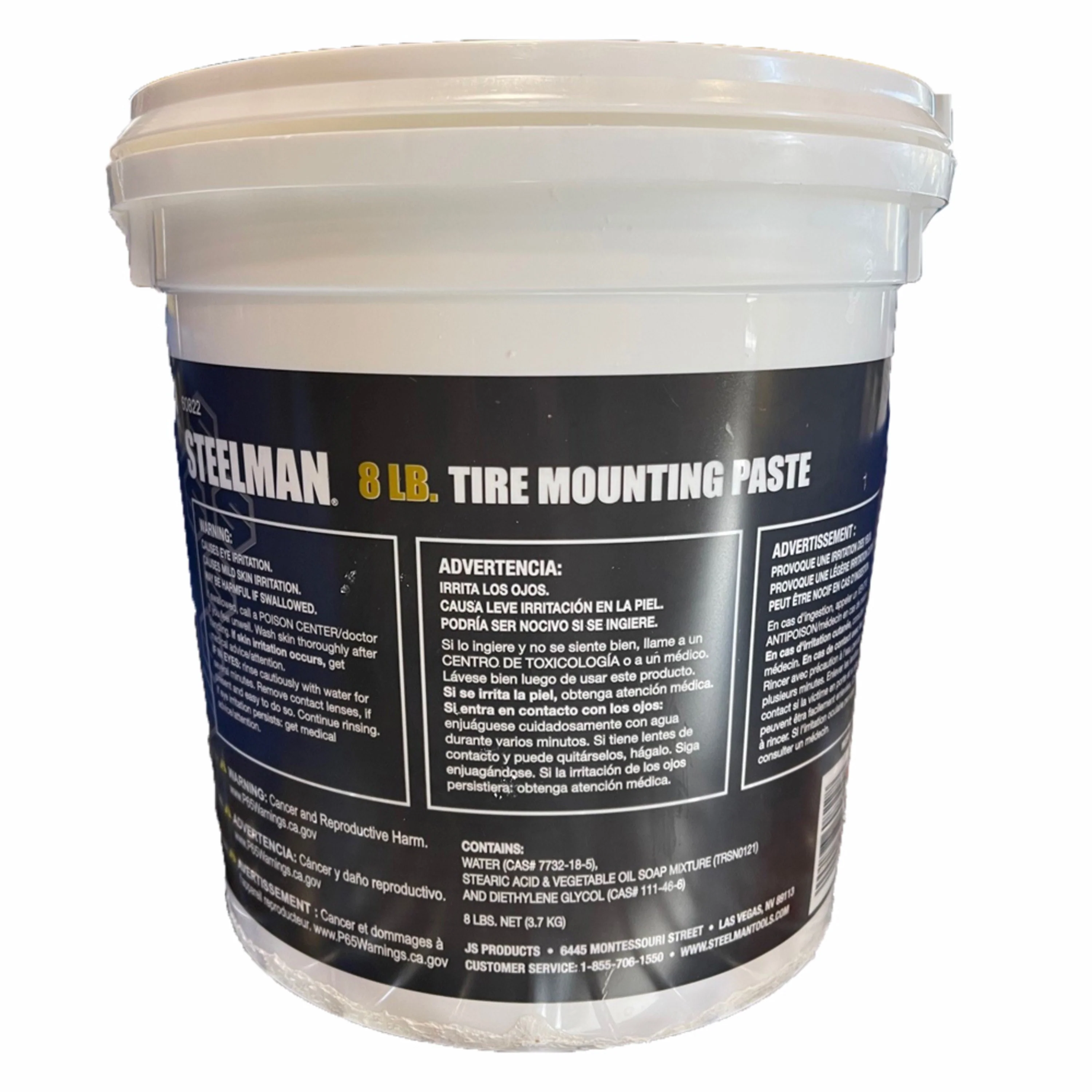 Tire Mounting Paste Bucket, 8-Pounds - Image 2