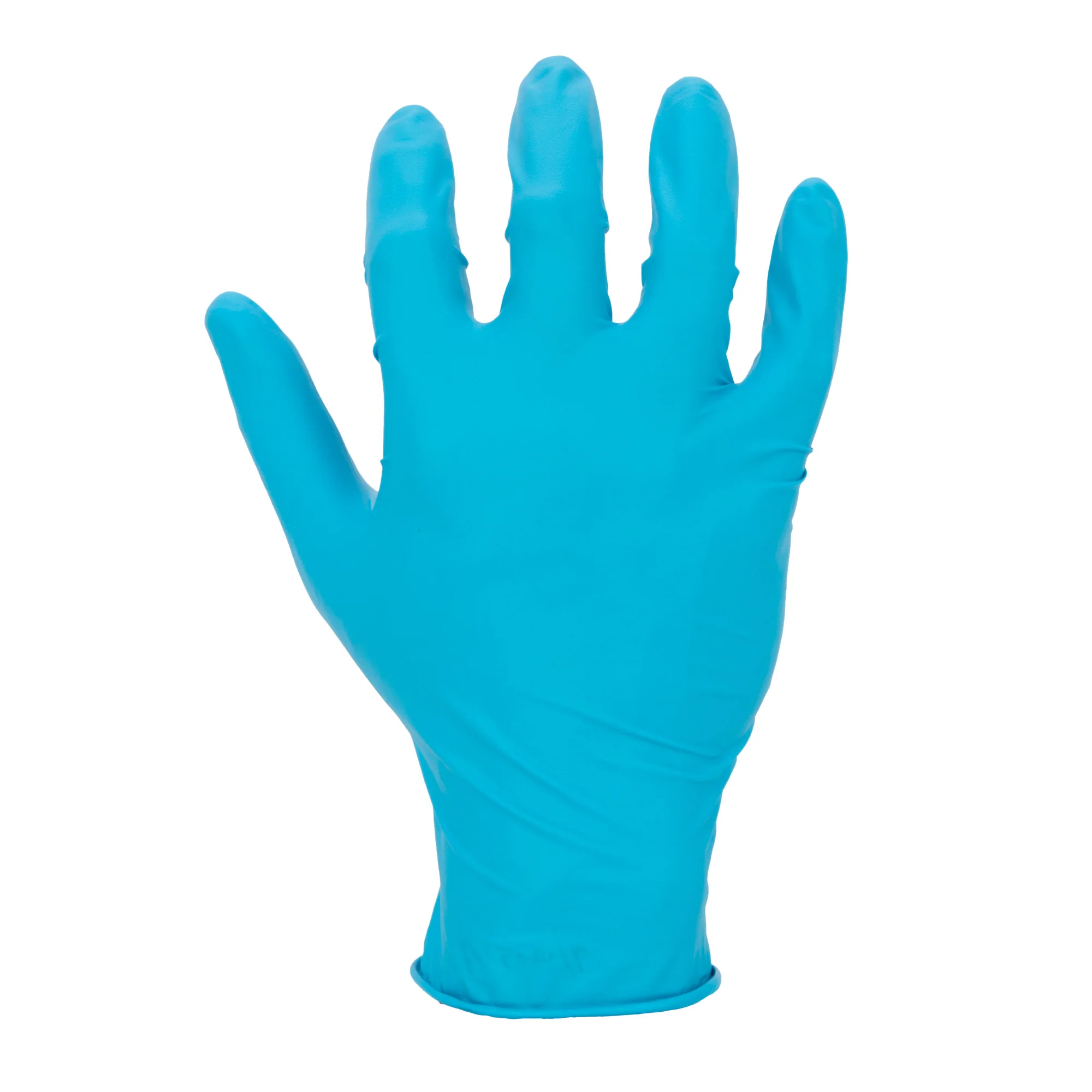 Disposable 8mil Blue Nitrile Gloves (Latex Free), (100 Count) - Image 5