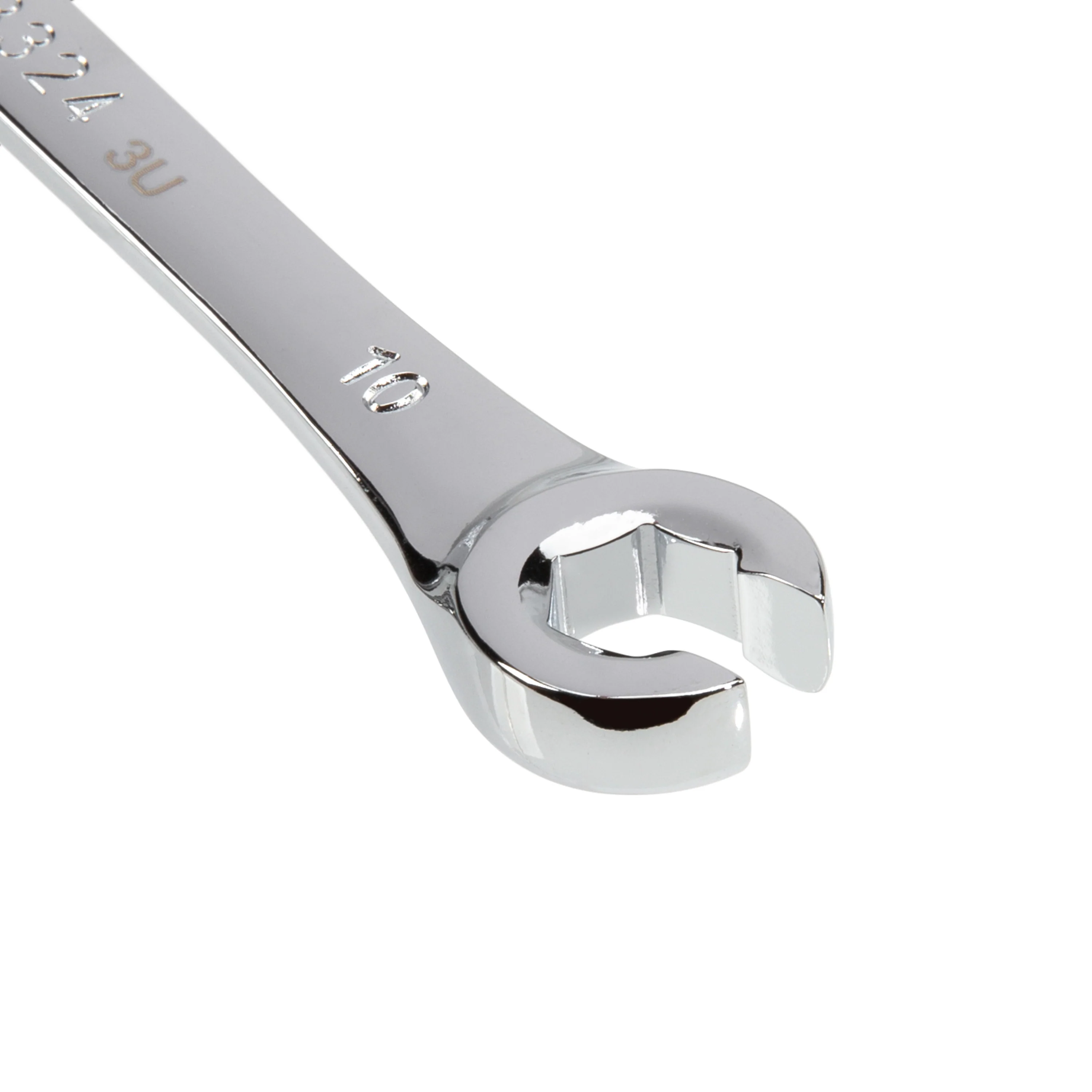 8mm x 10mm Double Ended 6-Point Metric Flare Nut Wrench - Image 4