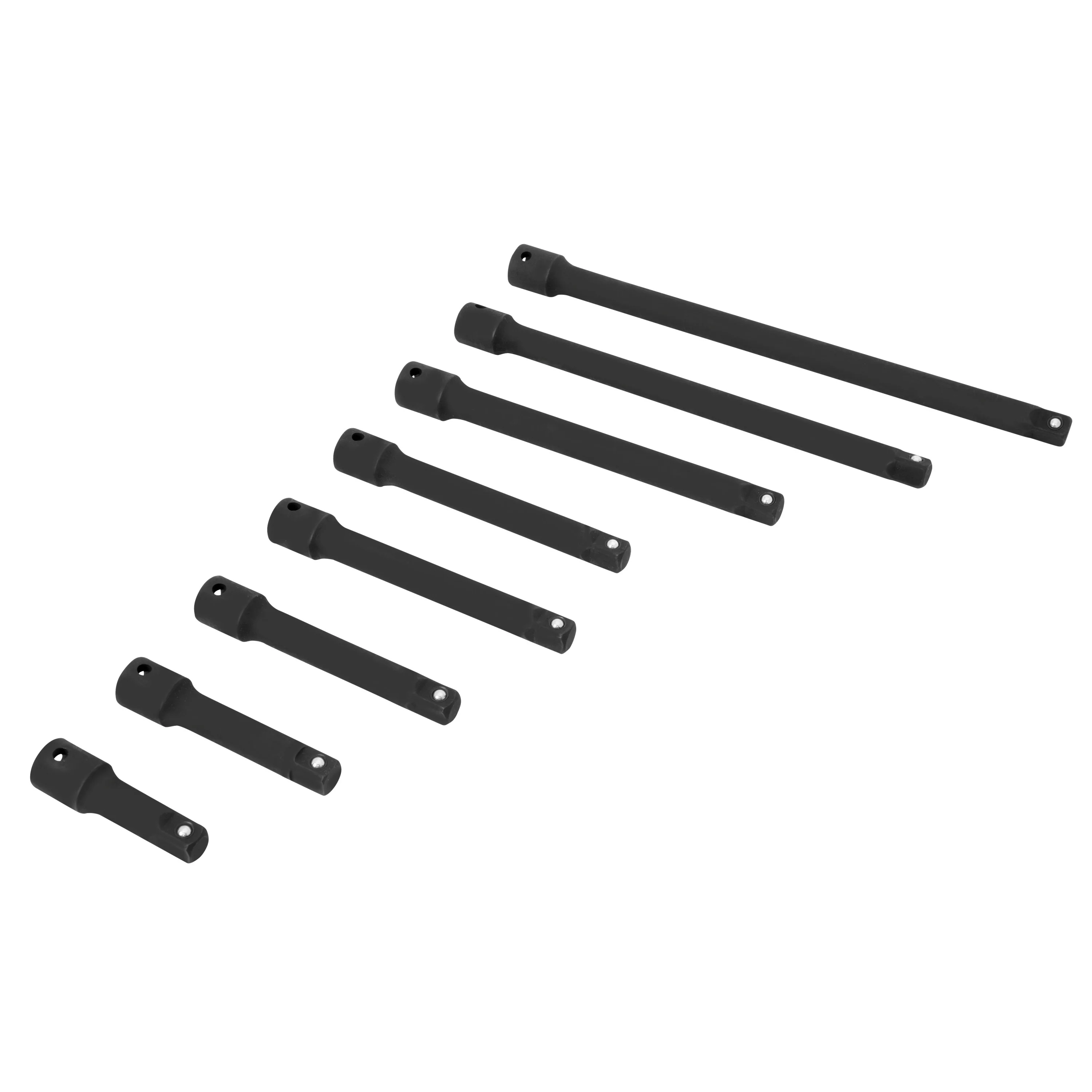 8-Piece 1/2-Inch Drive Impact Extension Set - Image 2