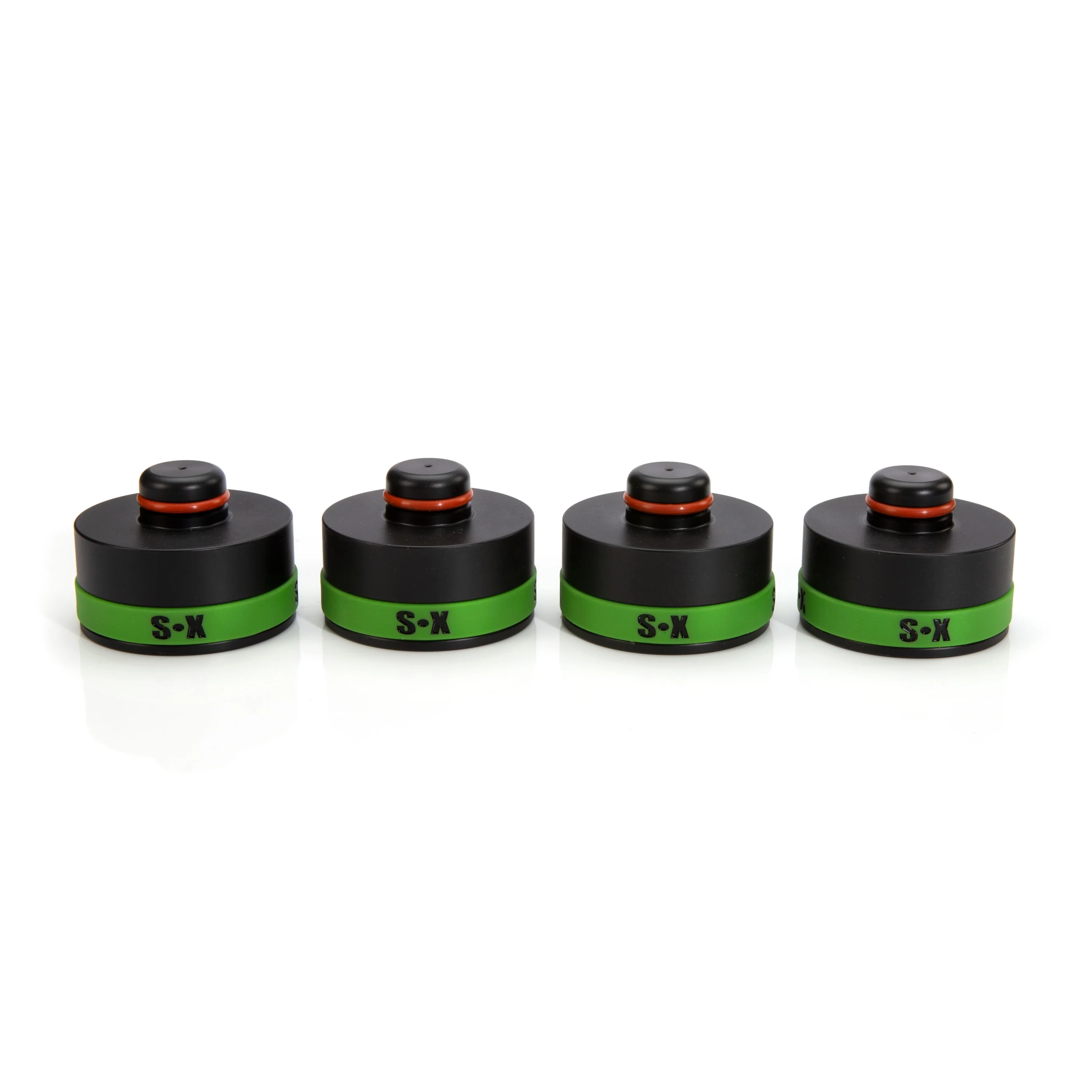 4-Piece Friction Fit Jack Pad Riser Tool Set for Tesla Model S and Model X, Nestable for Compact Storage - Image 2