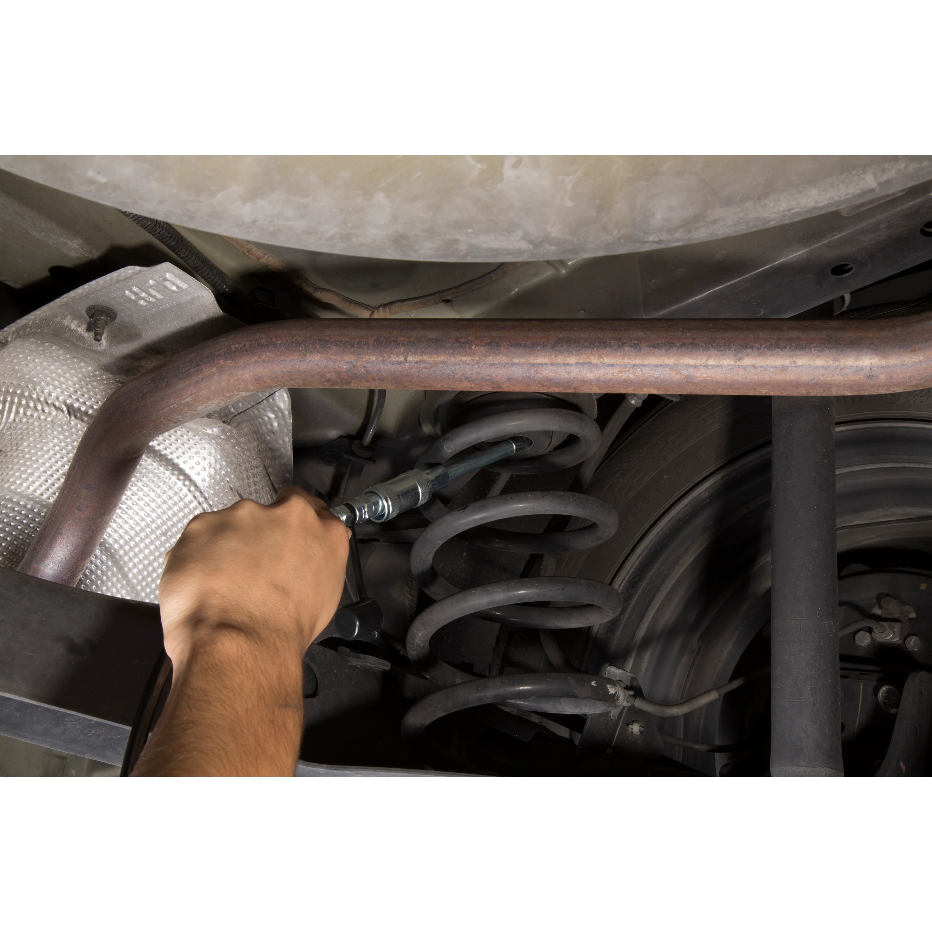 Straight Angled Extension Grease Wrench Adapter - Image 5