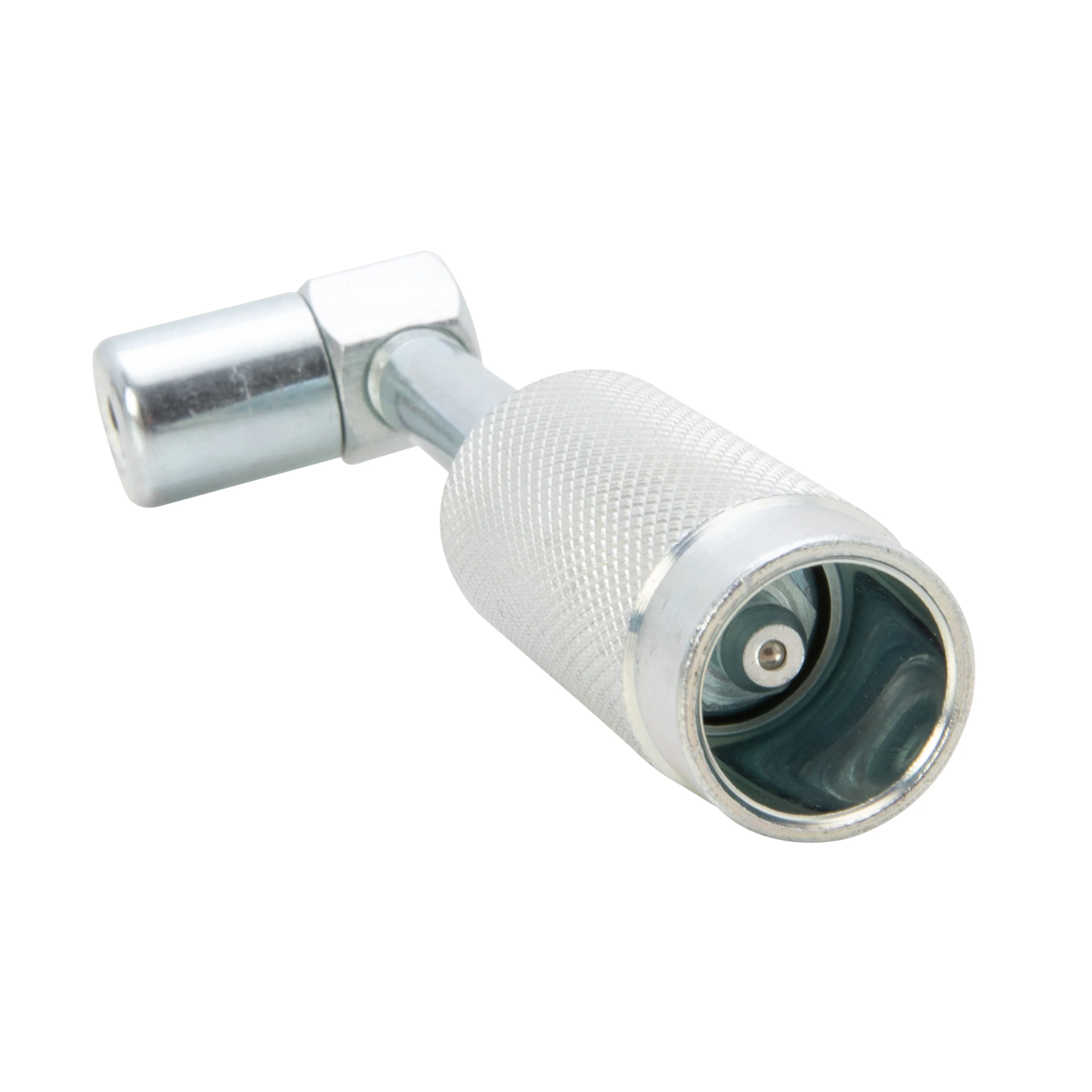 90-Degree Angled Push-Type Grease Gun Adapter - Image 4