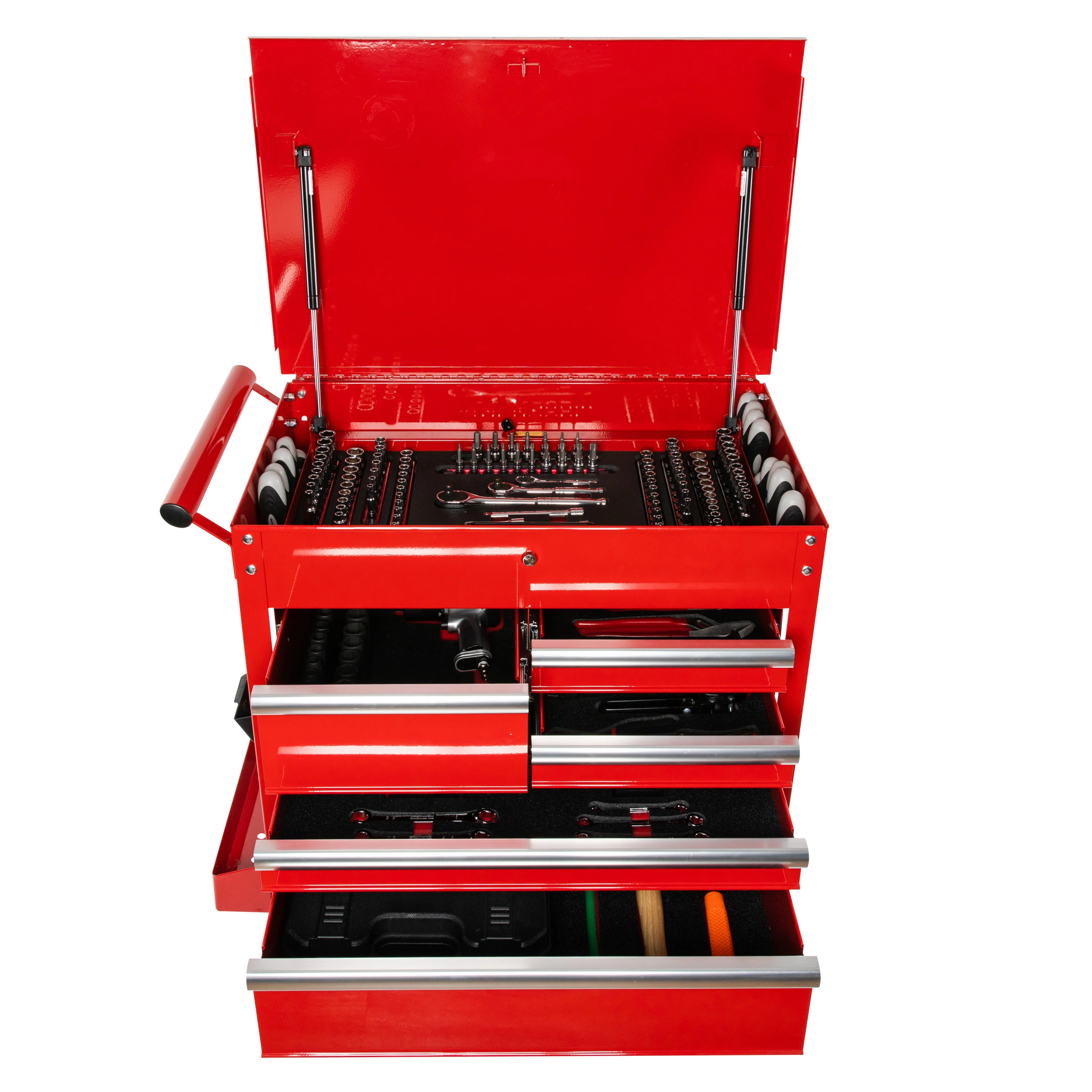234-Piece Apprentice Automotive Technician 5-Drawer Tool Cart with Tools - Image 4
