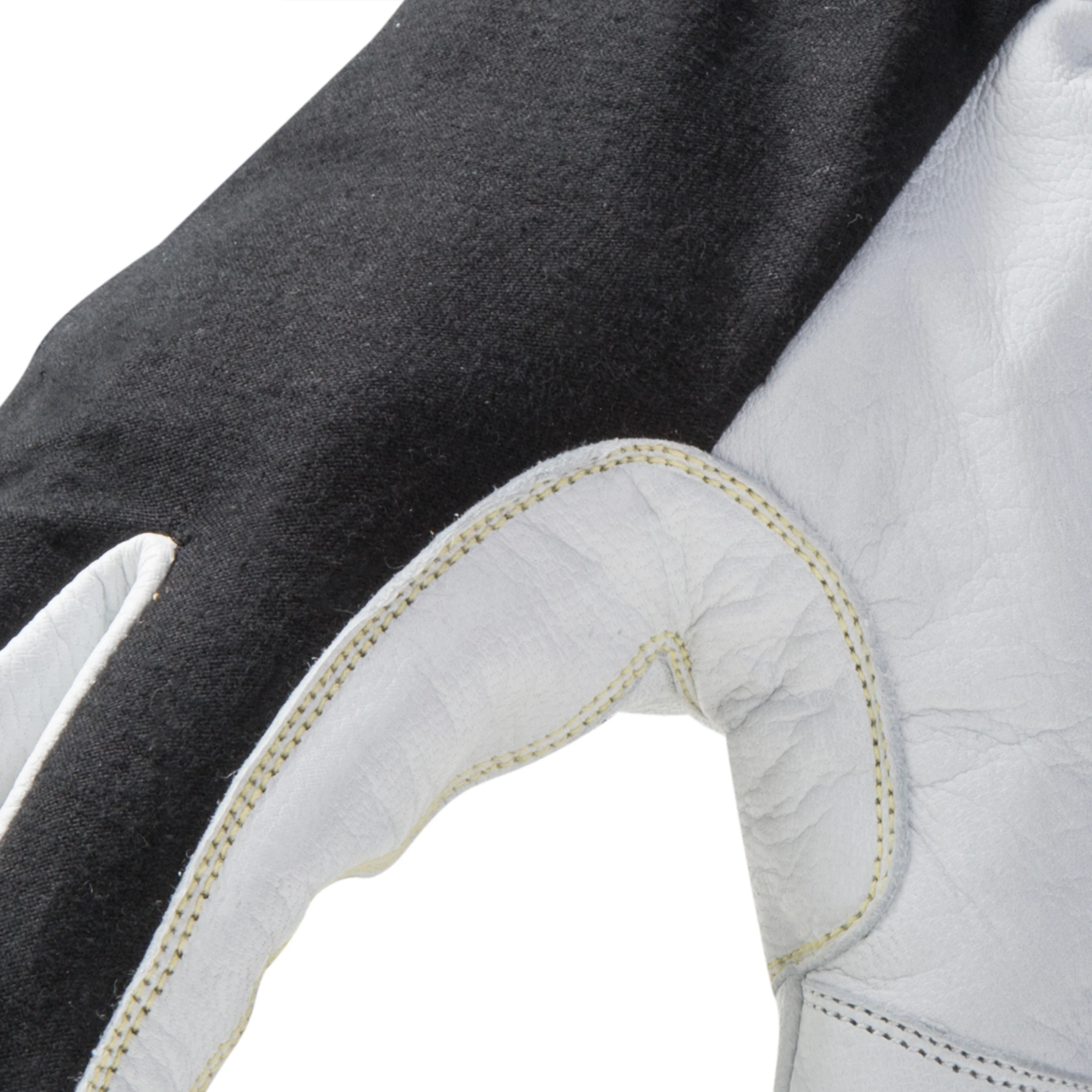 ARC Economy TIG Welding Gloves in White and Black - Image 5