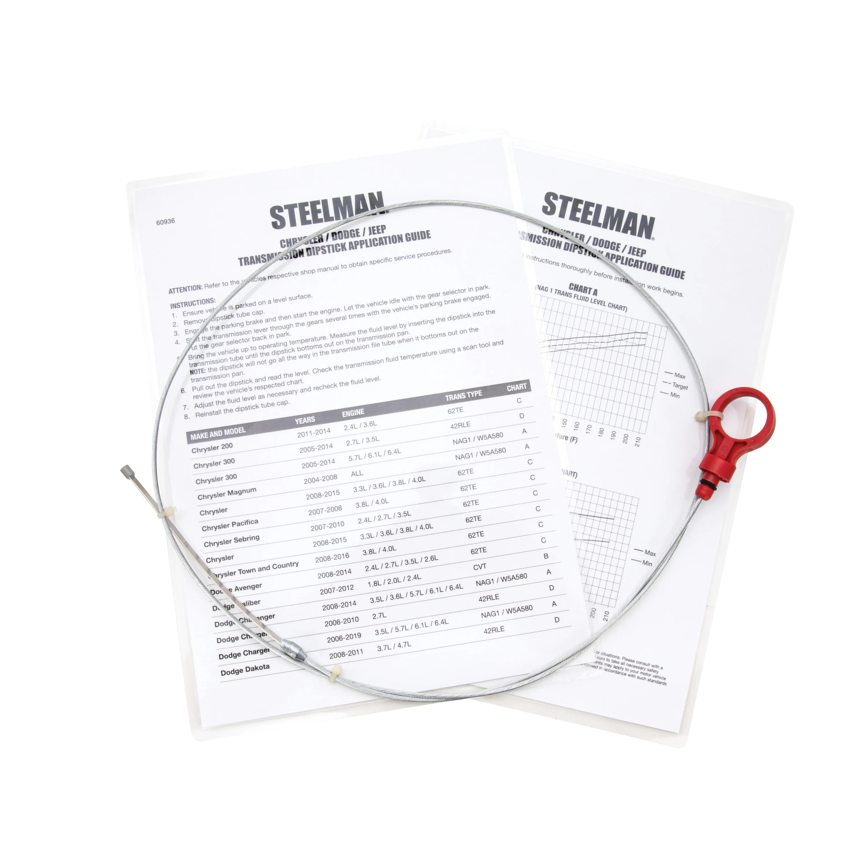 Automatic Transmission Fluid Inspection Dipstick for Dodge, Jeep, and Chrysler - Image 2