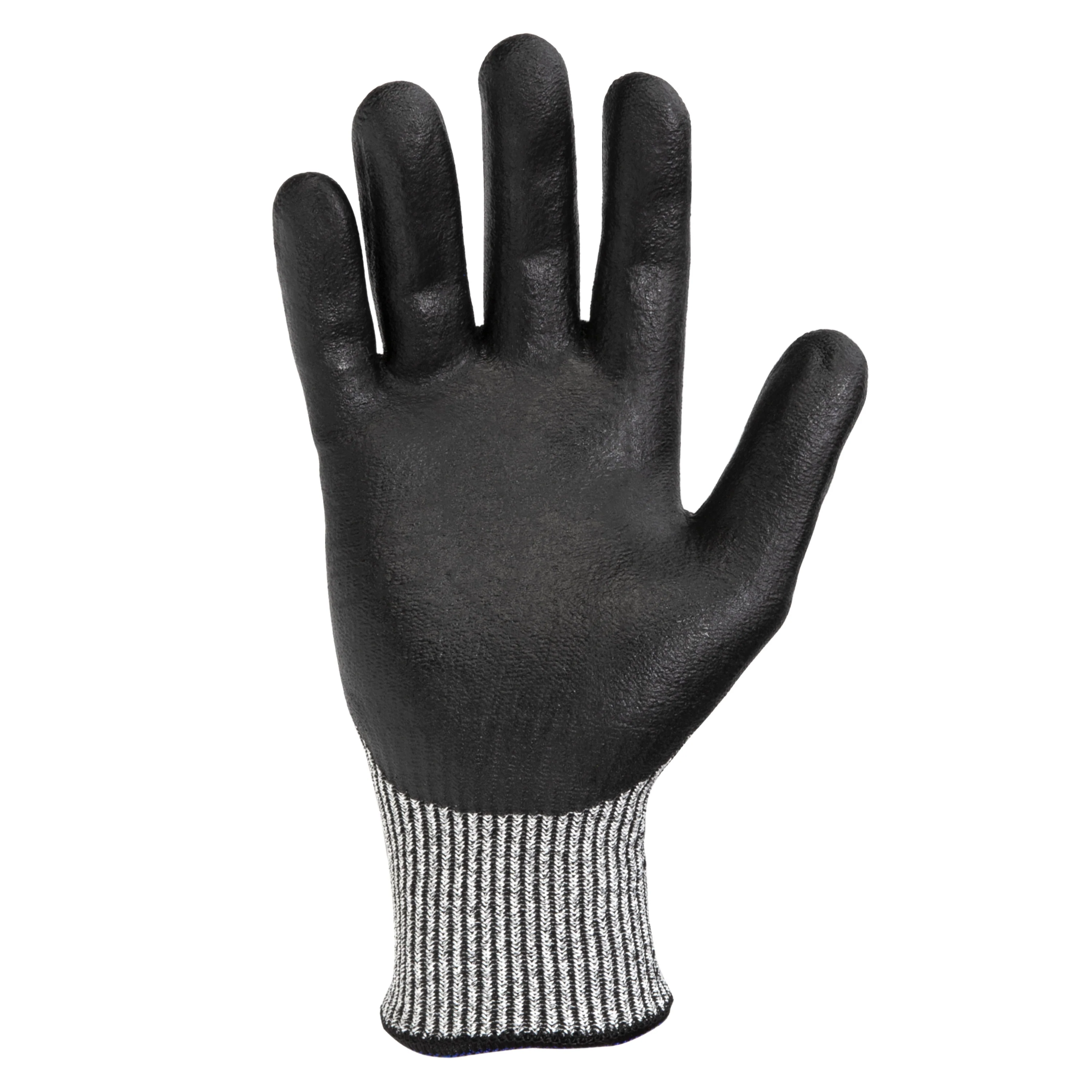 AX360 Impact Cut Resistant Gloves in Black and Gray (EN Level 5, ANSI A3) - Image 4
