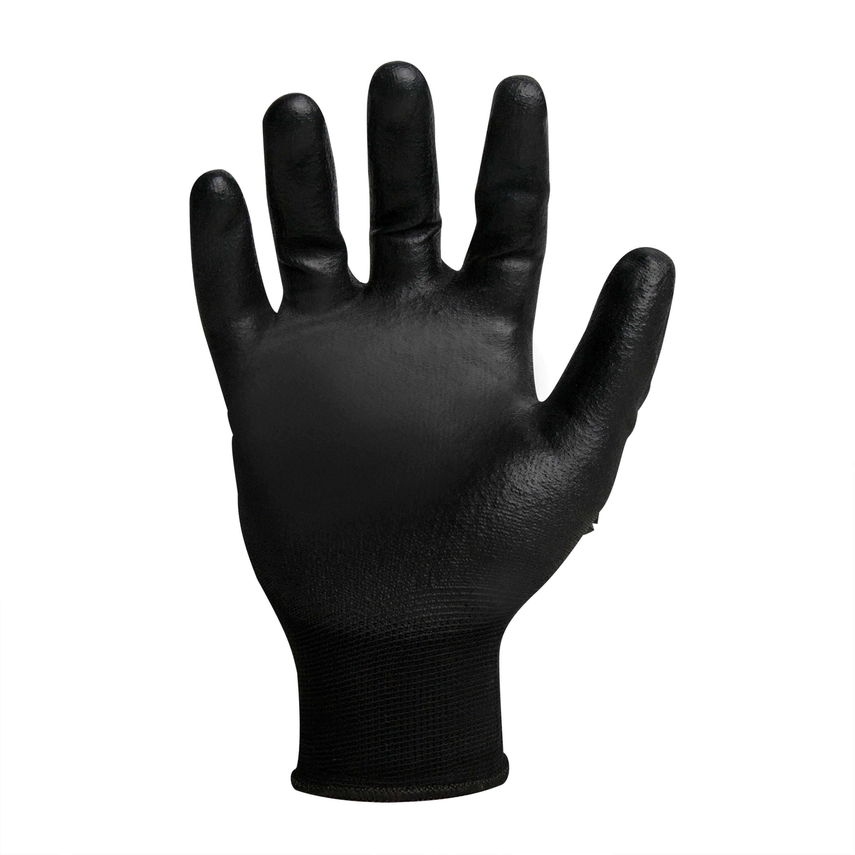 AX360 Seamless Impact Lite Gloves in Black - Image 4