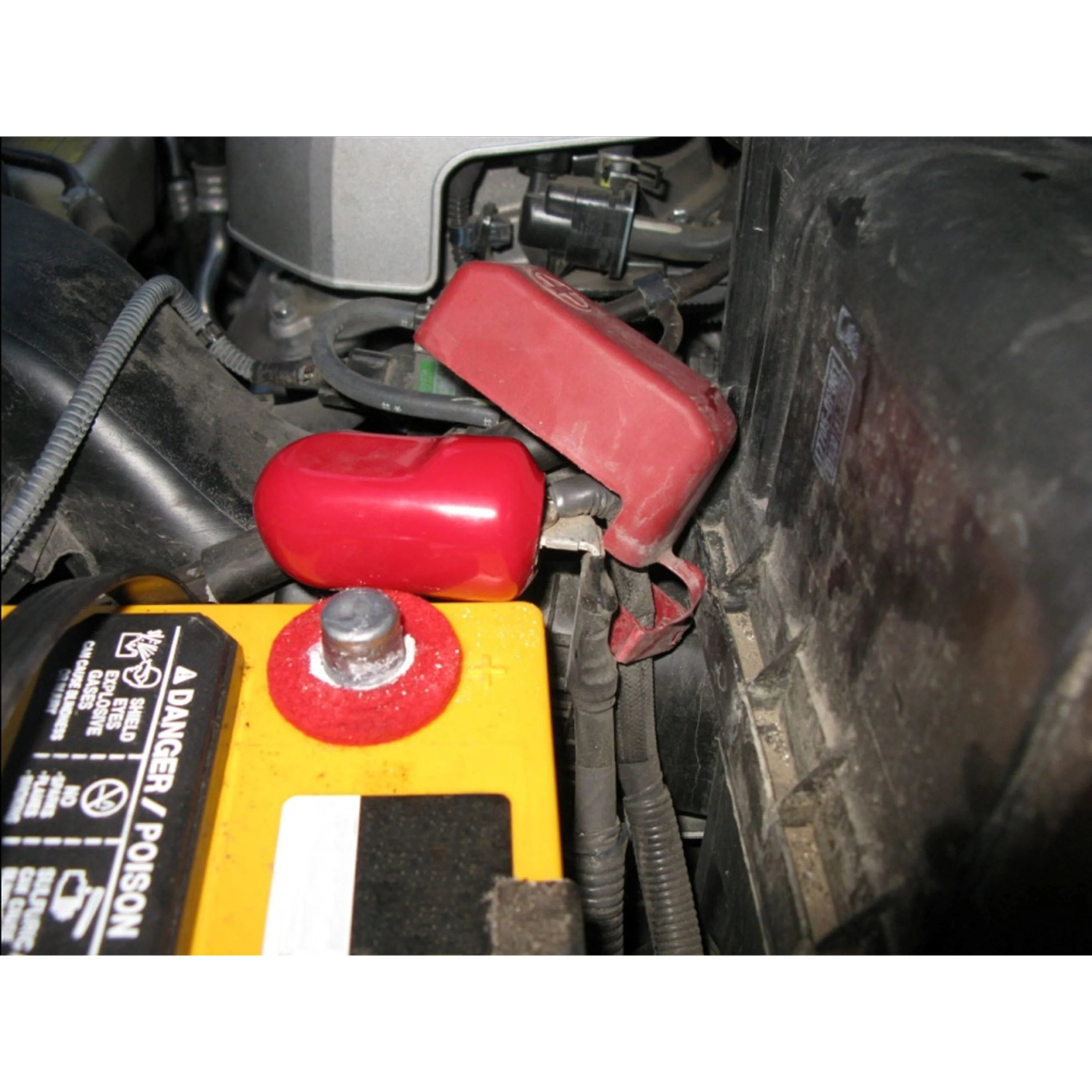 2-Pack Battery Terminal Clamp Covers - Image 3