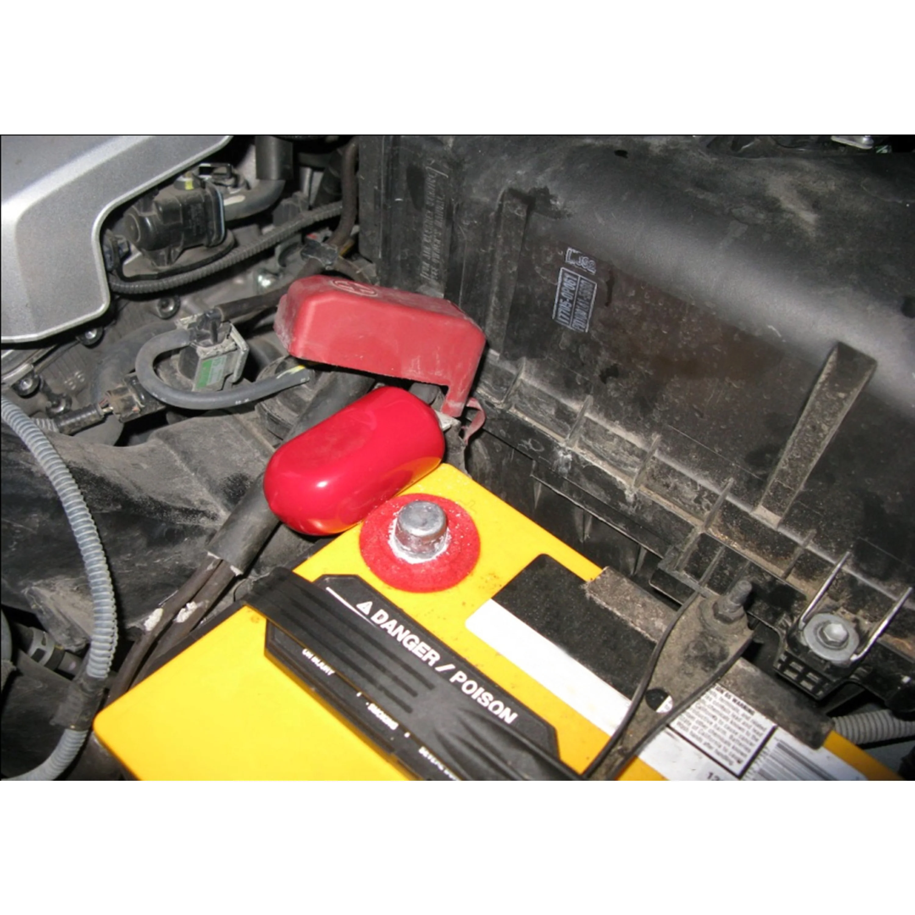 2-Pack Battery Terminal Clamp Covers - Image 4