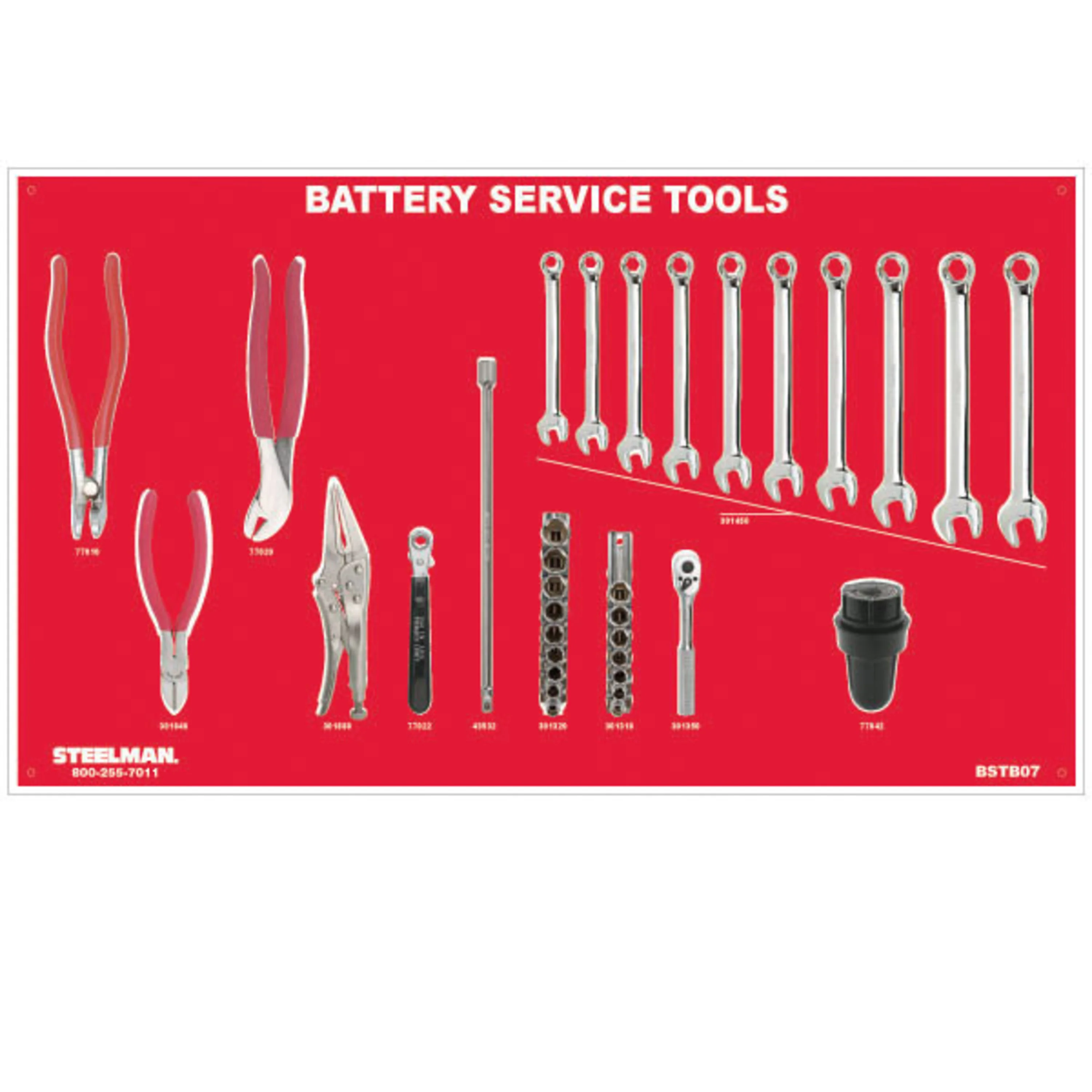 Battery Service Tool Board - Image 3