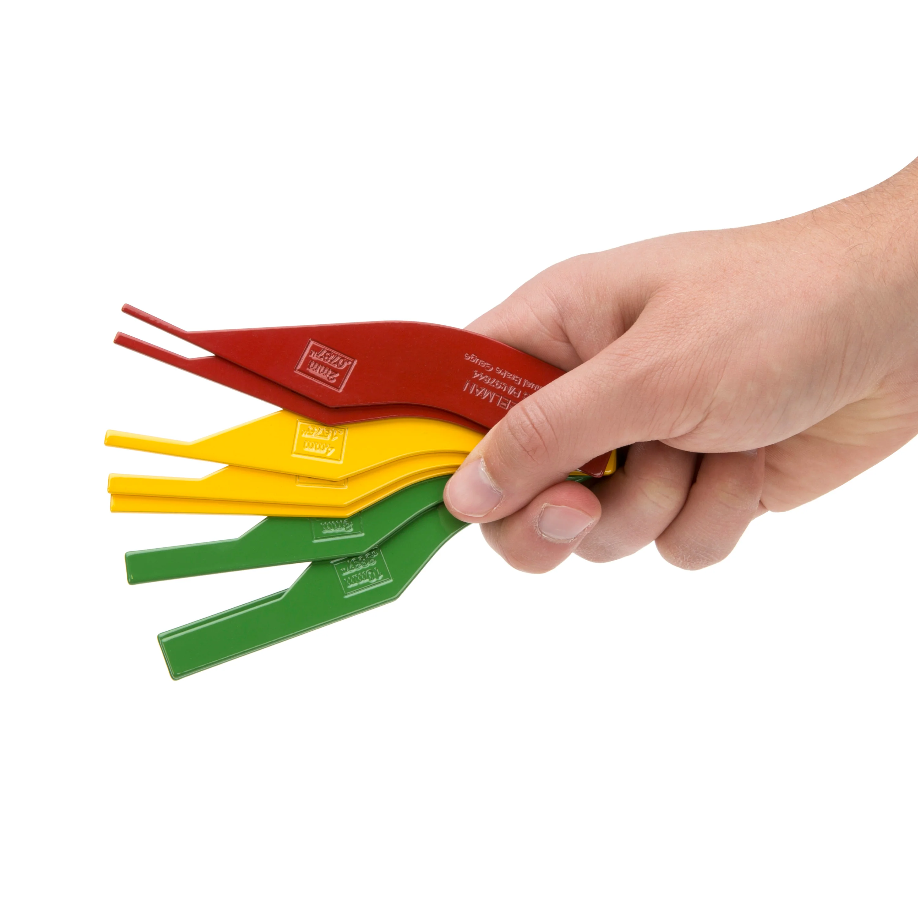 8-Piece Brake Lining Thickness Gauge - Image 5