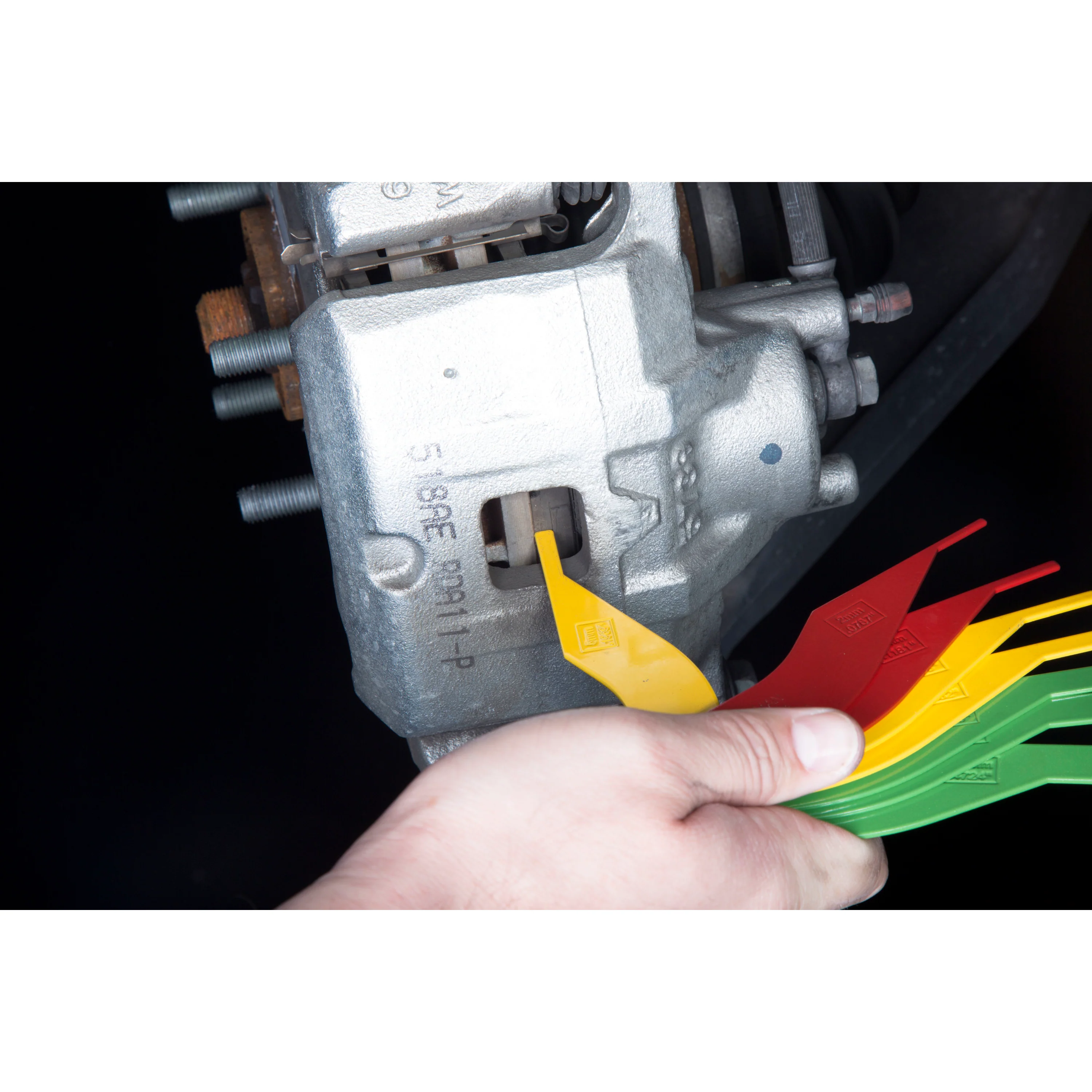 8-Piece Brake Lining Thickness Gauge - Image 6