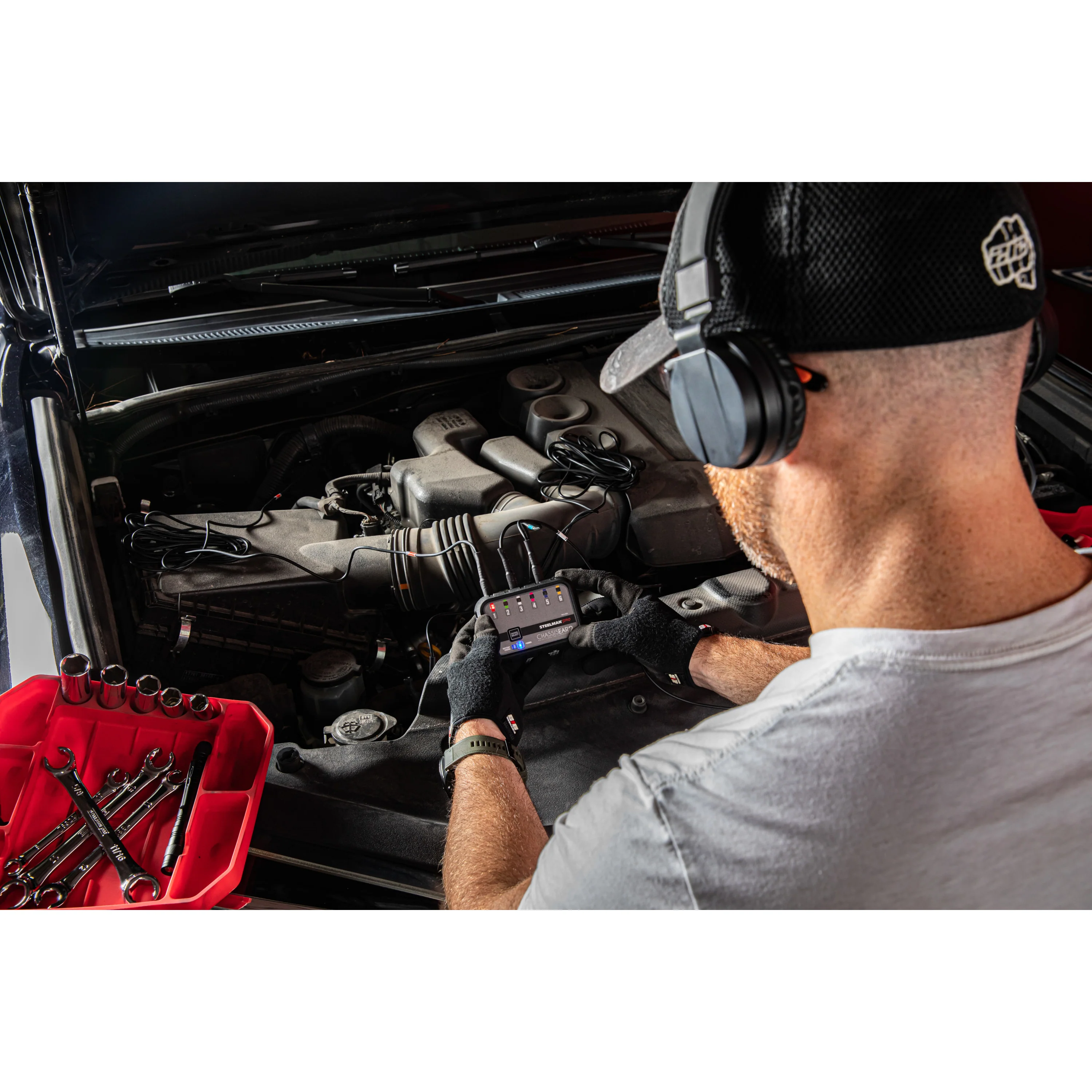ChassisEAR 2 Electronic Diagnostic Noise, Vibration and Harshness Finder Kit - Image 9