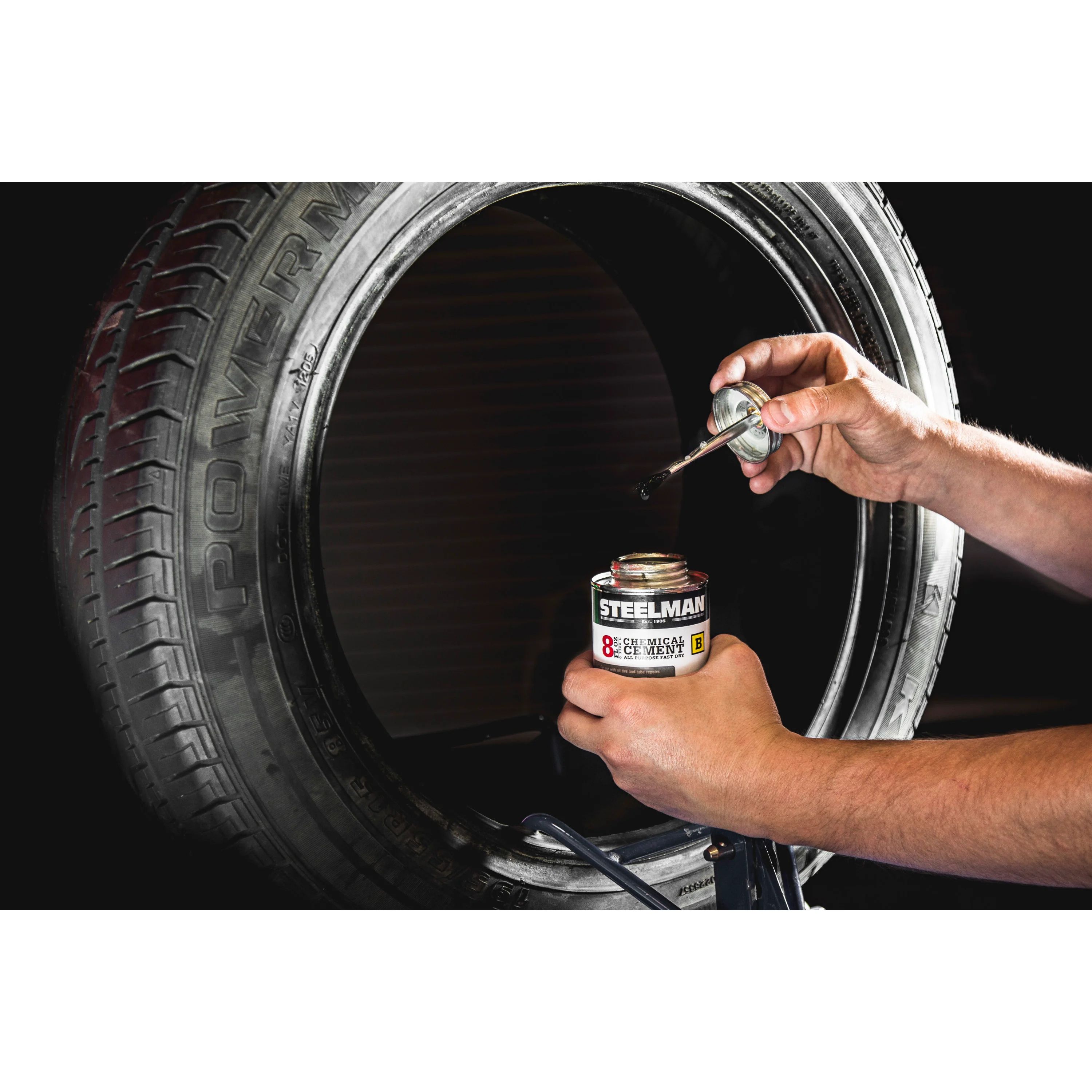 Chemical Vulcanizing Cement - 8oz. - Image 3
