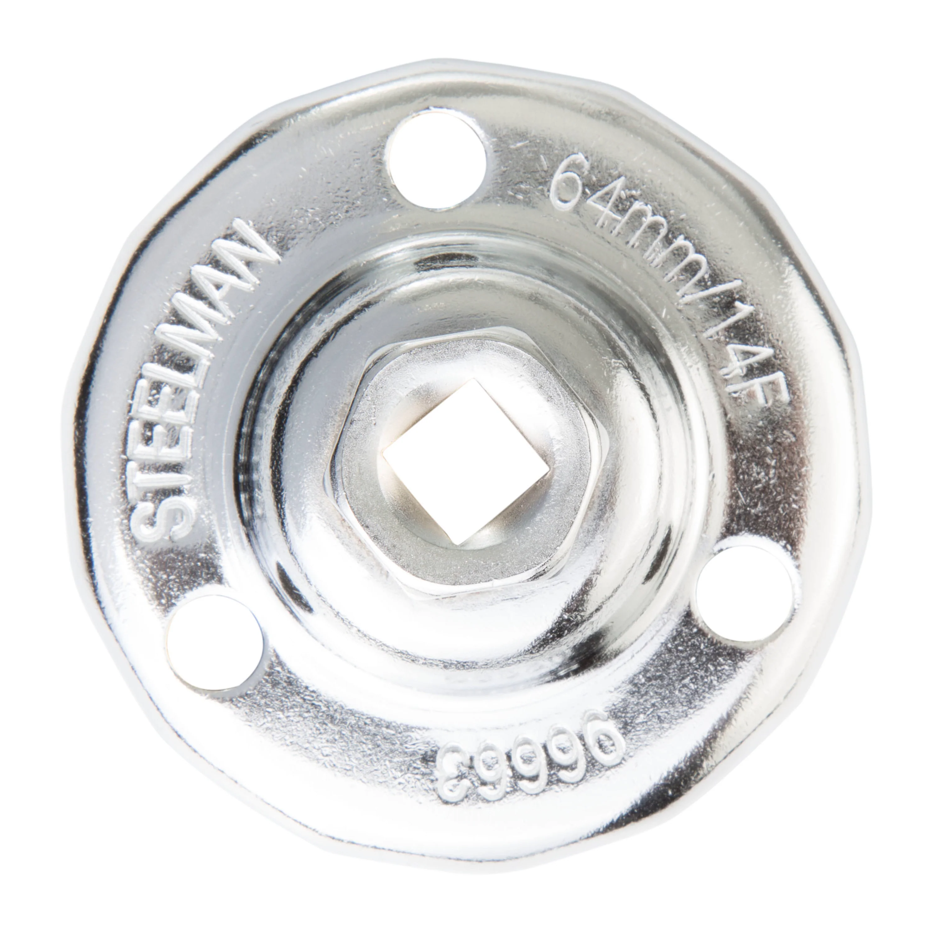 Oil Filter Cap Wrench 64mm x 14 Flute - Image 2