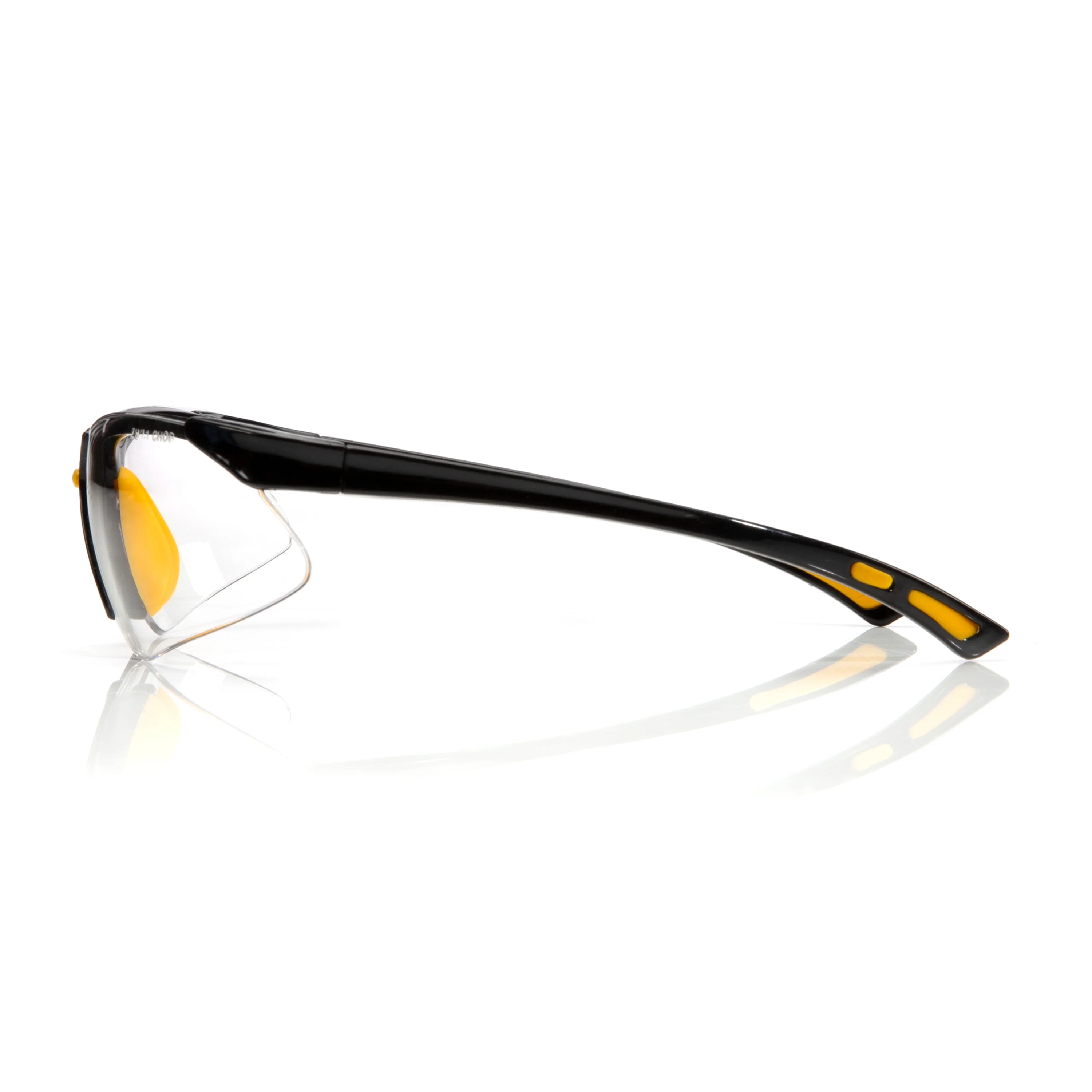 Clear Lens Impact Resistant Safety Glasses - Image 4
