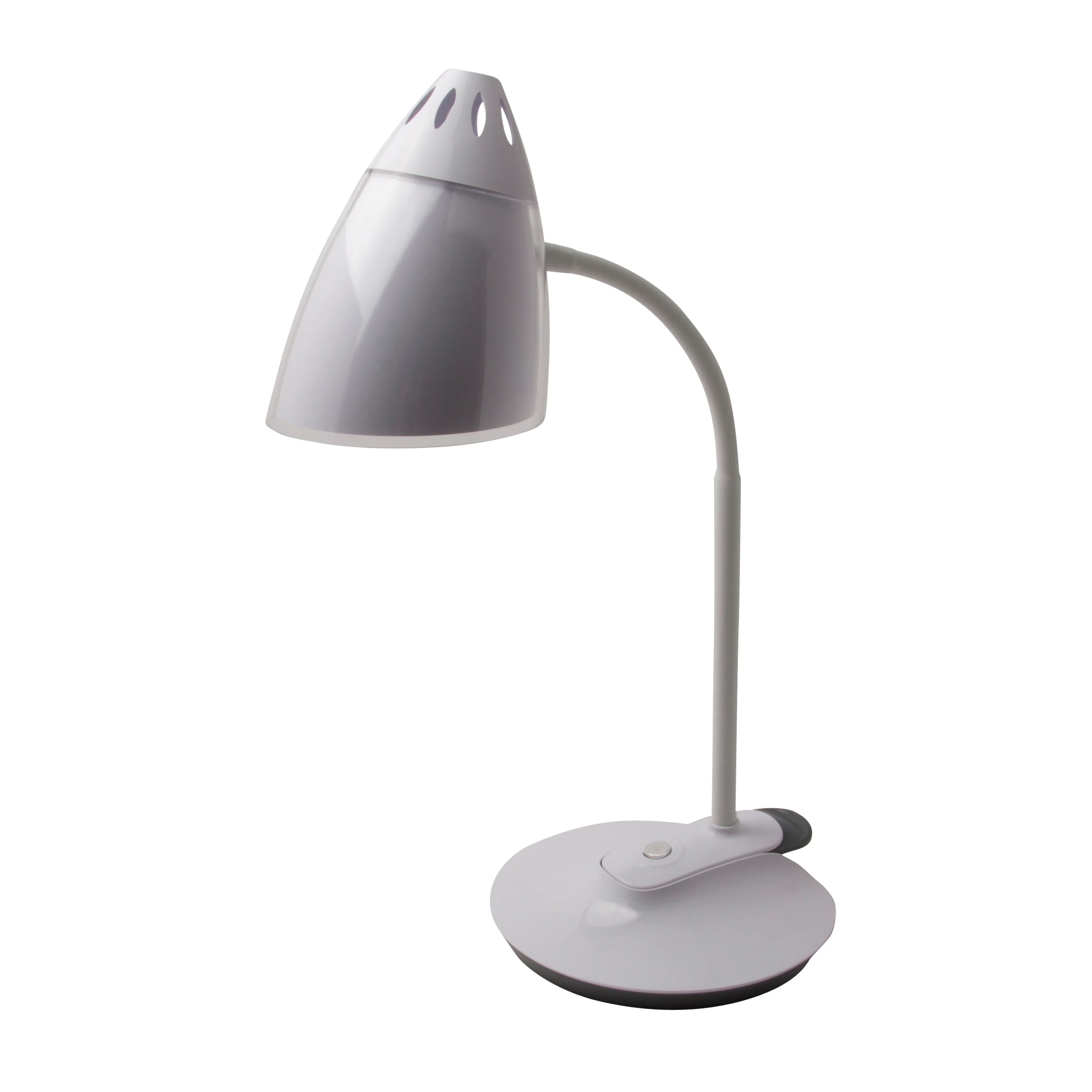 2-In-1 Clip-On Flex LED Desk Lamp with Removable Base - Image 2