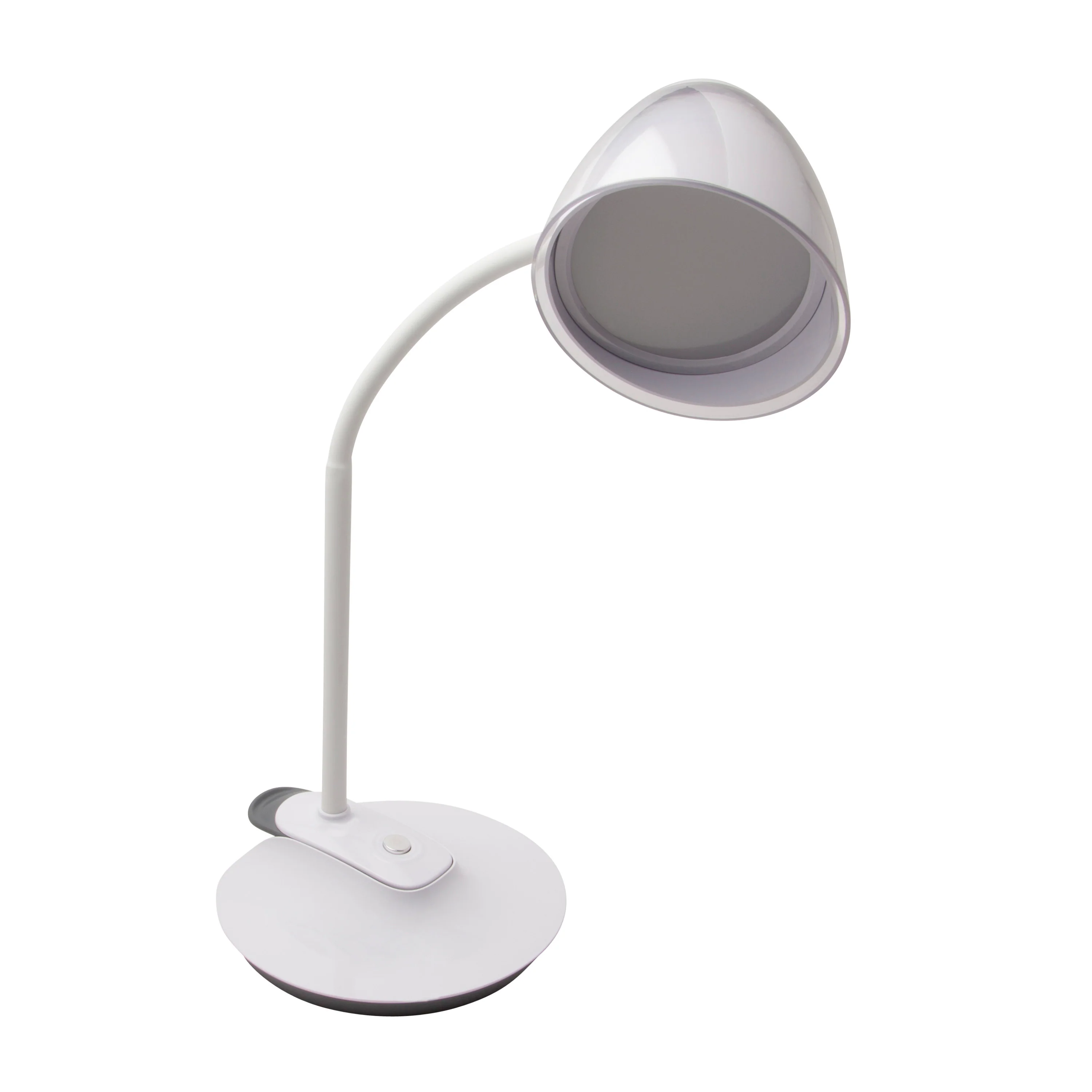 2-In-1 Clip-On Flex LED Desk Lamp with Removable Base - Image 4