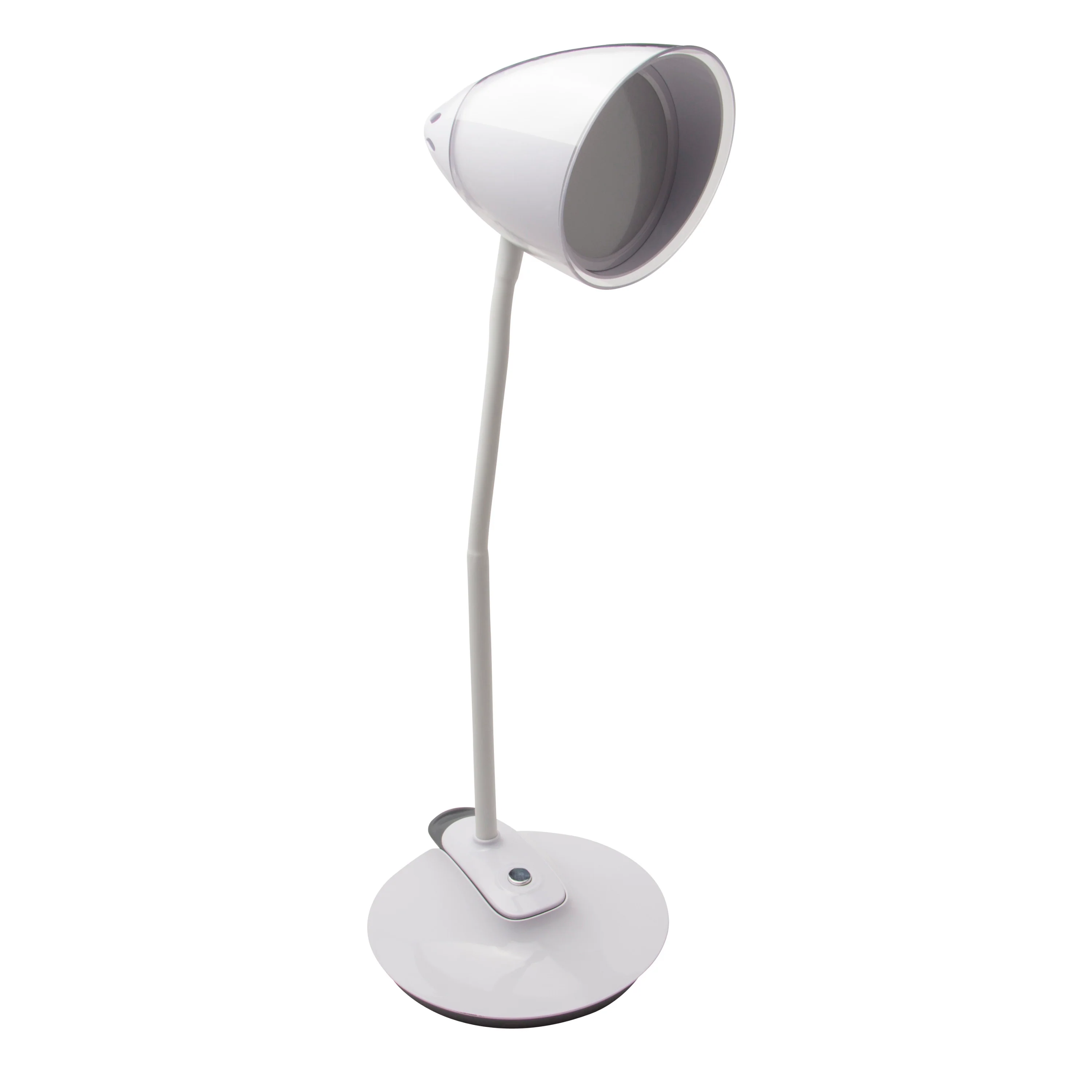 2-In-1 Clip-On Flex LED Desk Lamp with Removable Base - Image 5