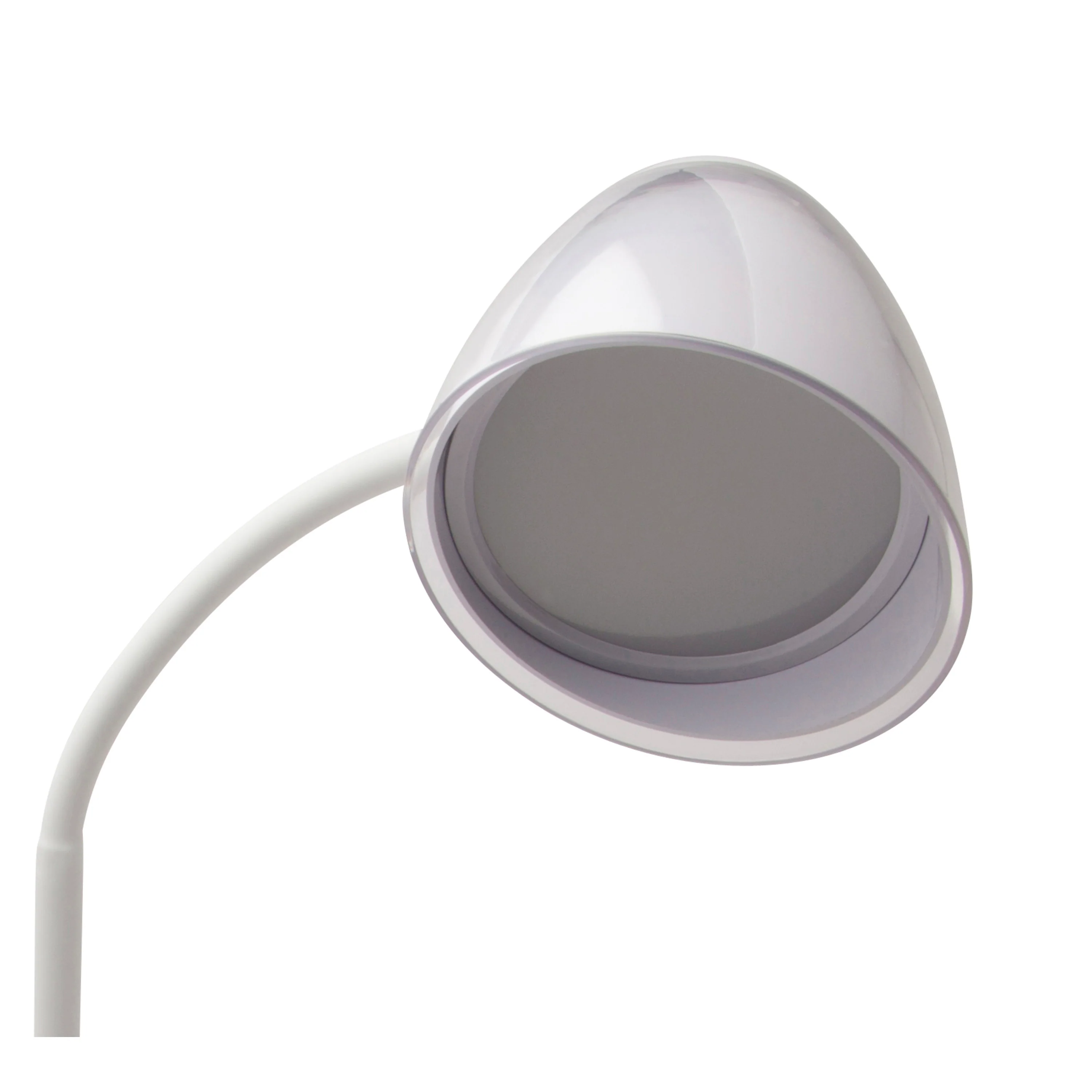 2-In-1 Clip-On Flex LED Desk Lamp with Removable Base - Image 6