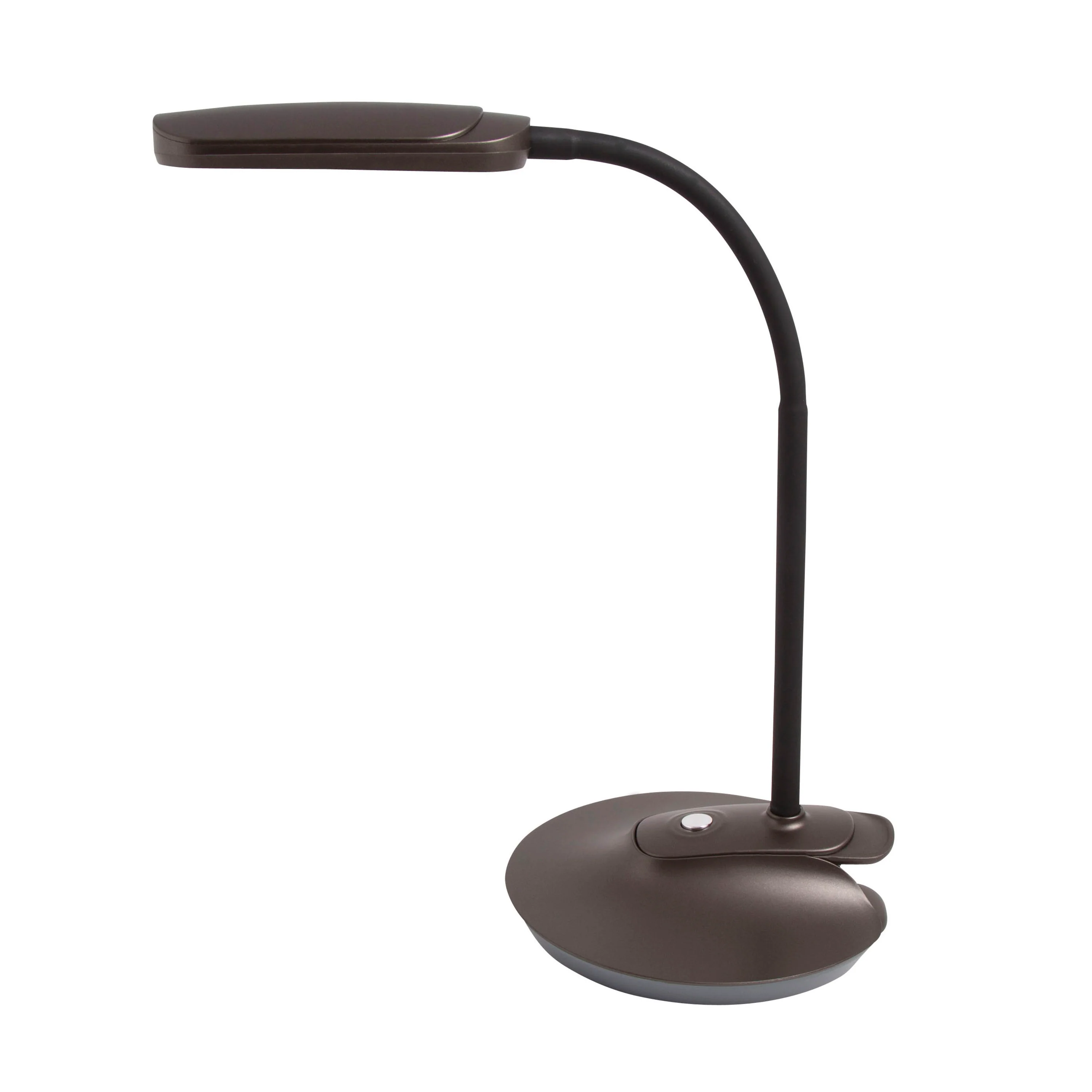 2-In-1 Clip-On Slim Head Flex LED Desk Lamp - Image 4
