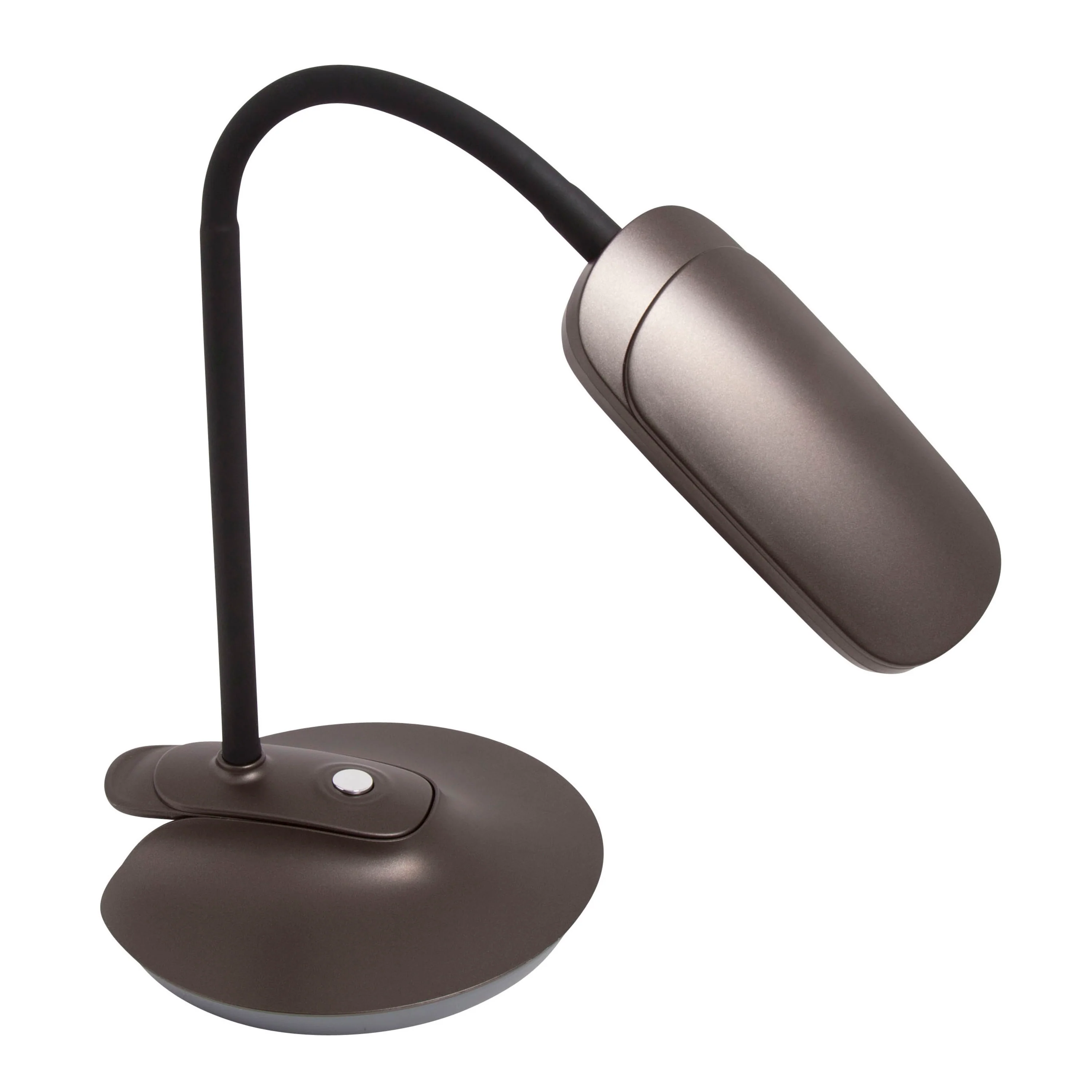 2-In-1 Clip-On Slim Head Flex LED Desk Lamp - Image 6