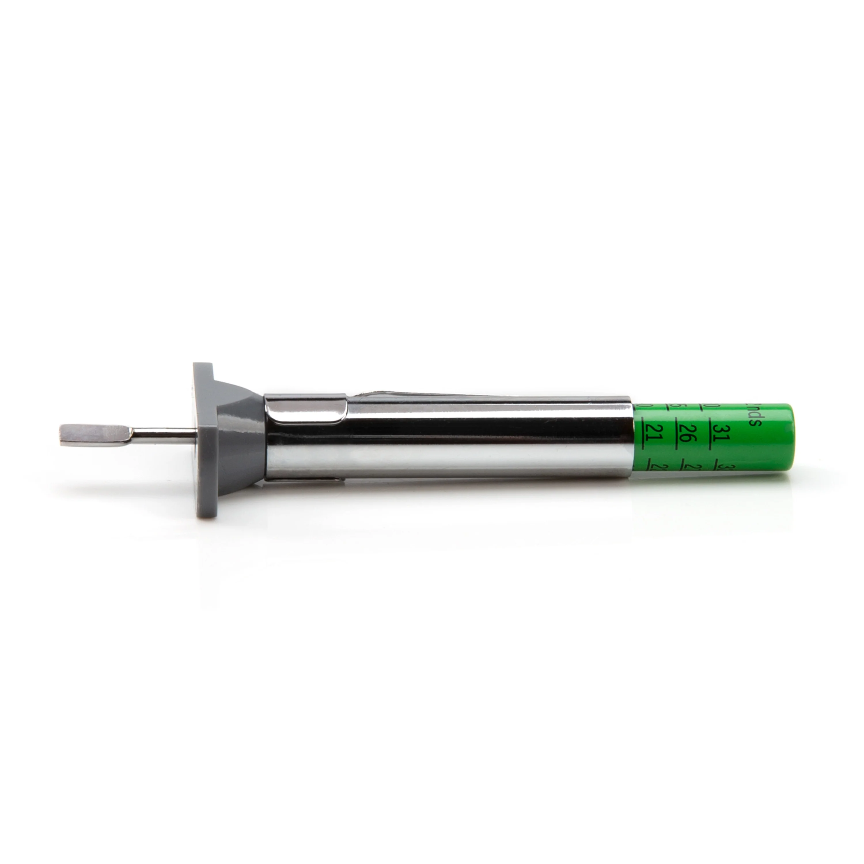 Color Coded SAE Tread Depth Gauge with Grey Base - Image 2