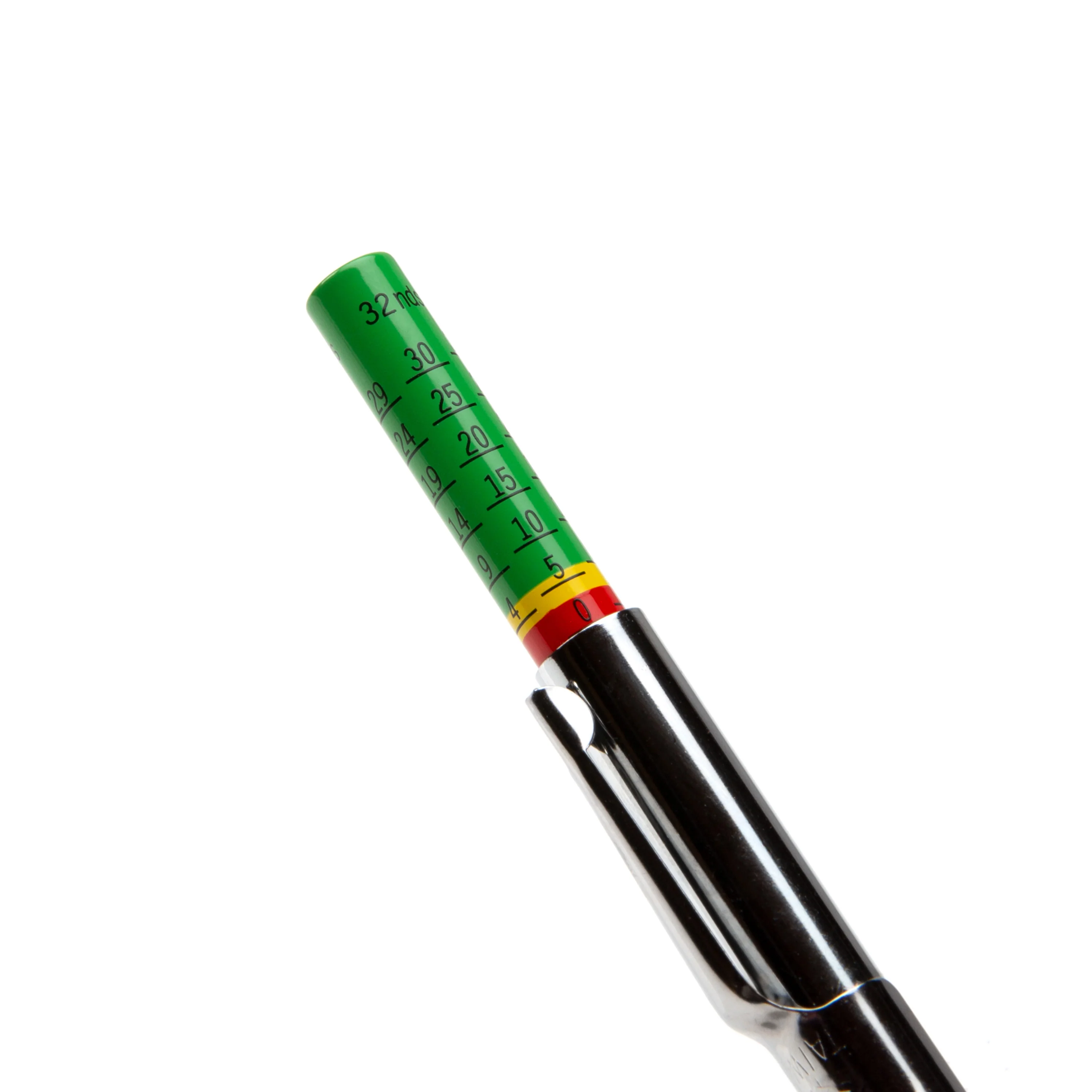 Color Coded SAE Tread Depth Gauge with Grey Base - Image 4