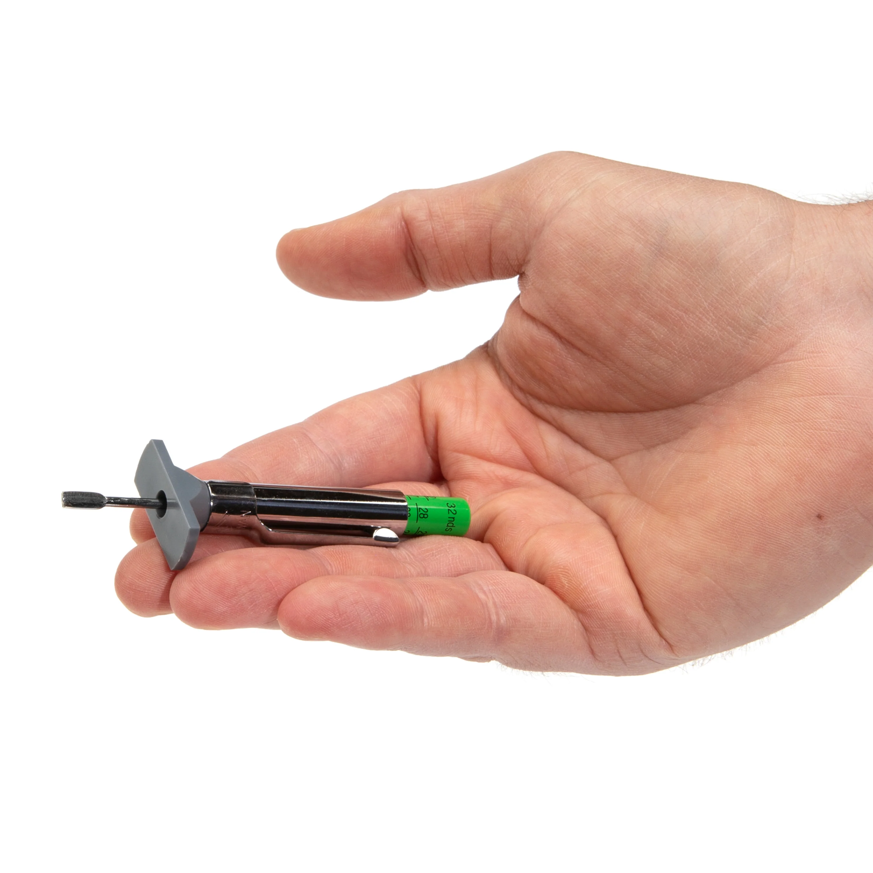 Color Coded SAE Tread Depth Gauge with Grey Base - Image 5