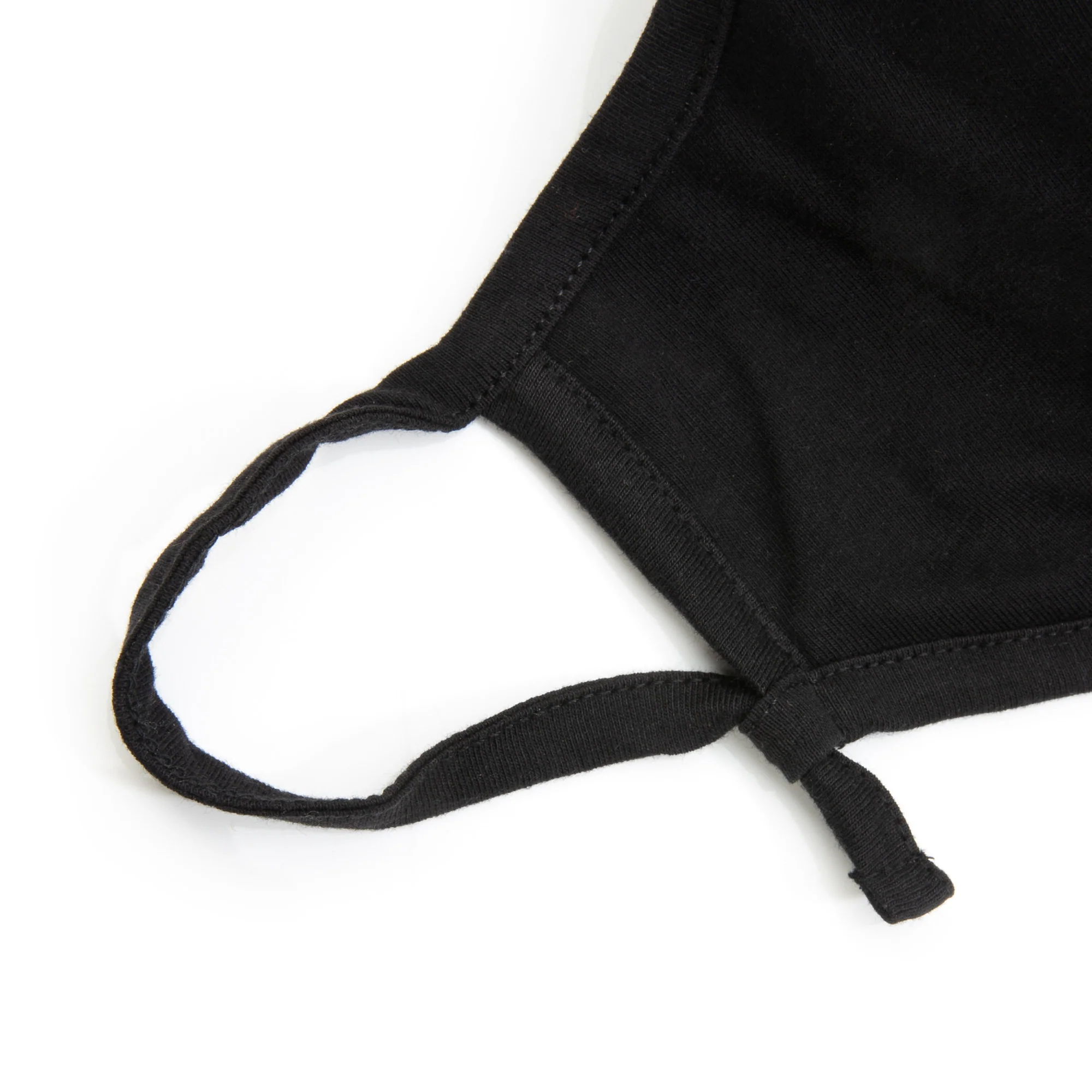Washable Cotton Face Mask with Adjustable Ear Straps - Image 4