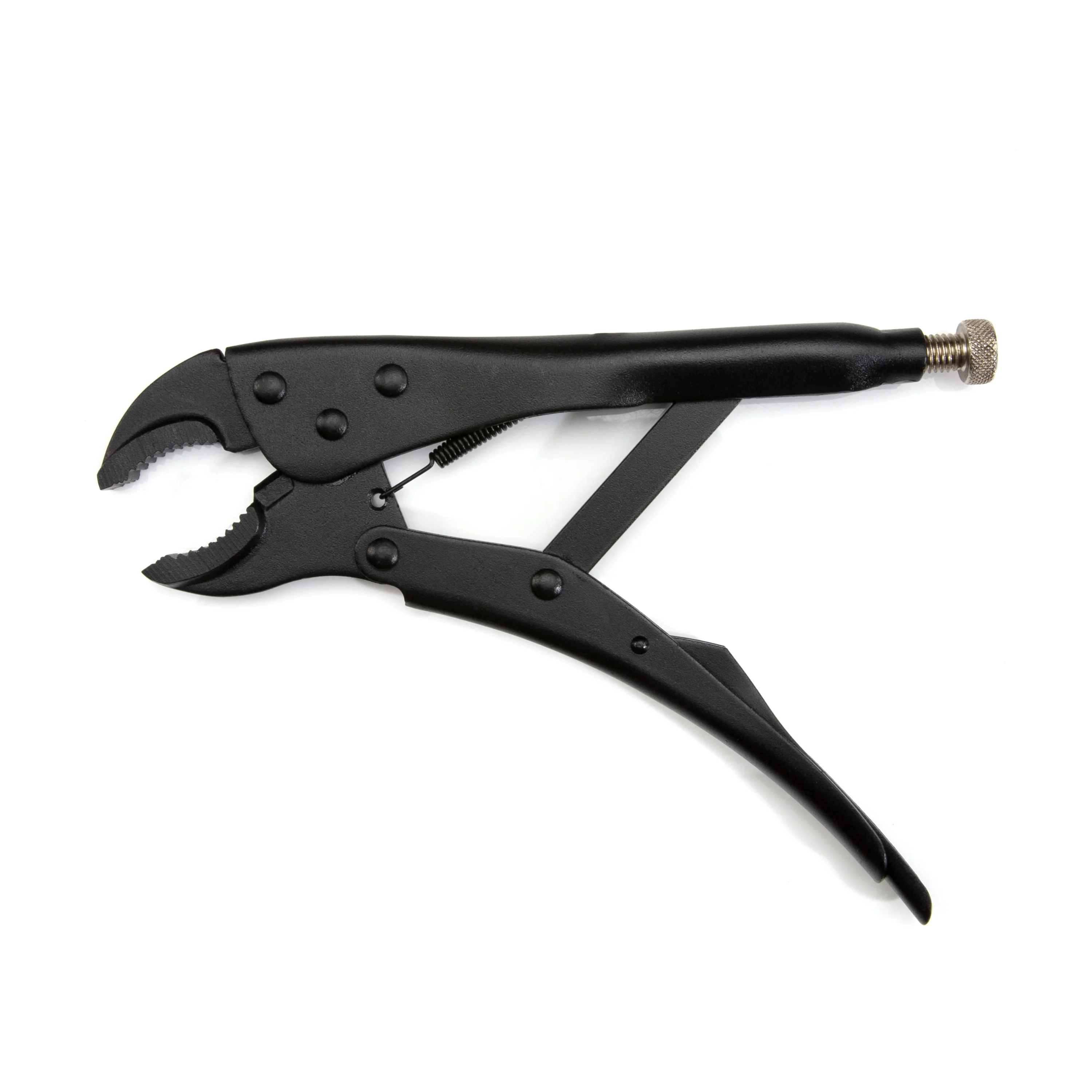 Curved Jaw 10-Inch Long Locking Pliers - Image 2