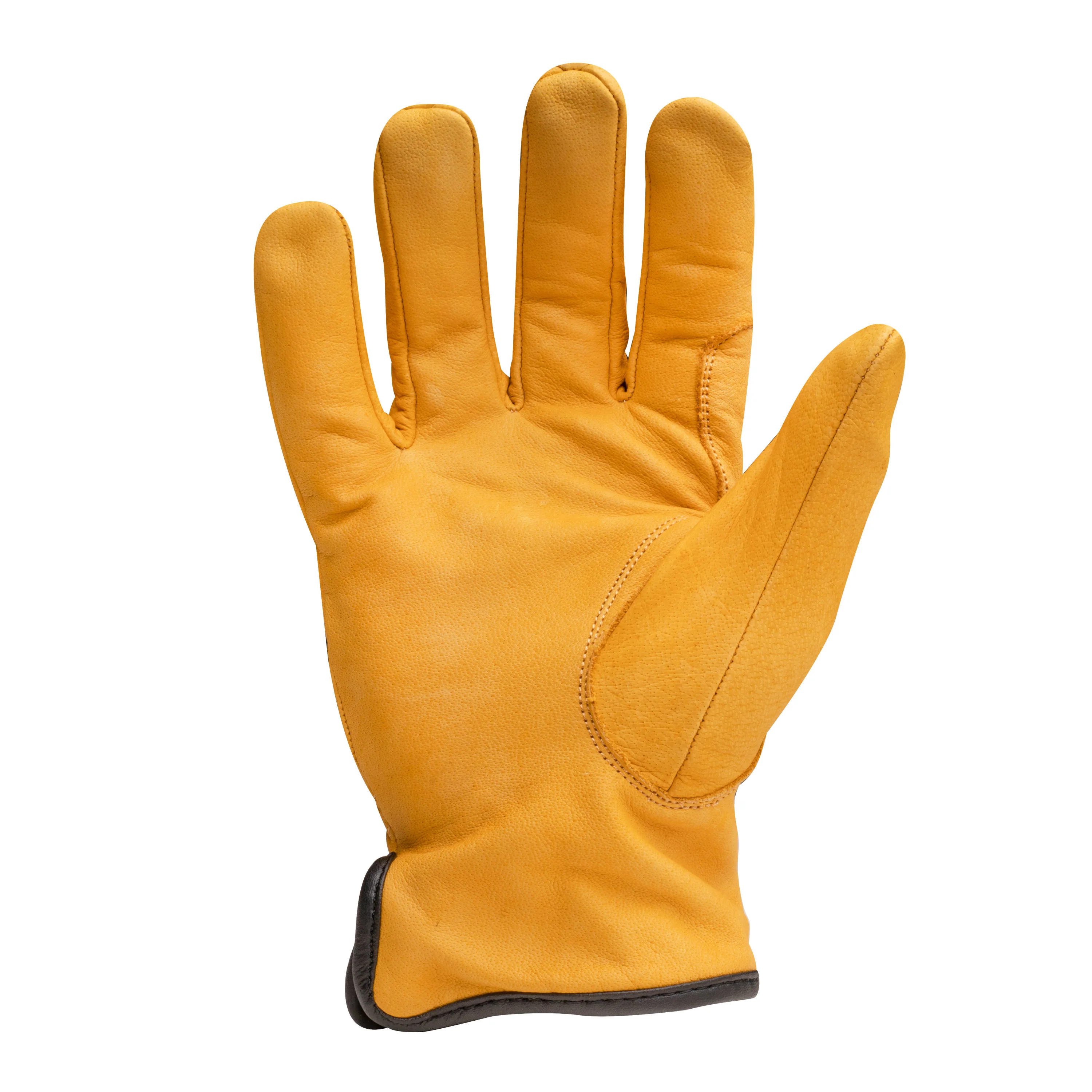Cut Resistant Leather Driver Gloves (EN Level 5) - Image 2