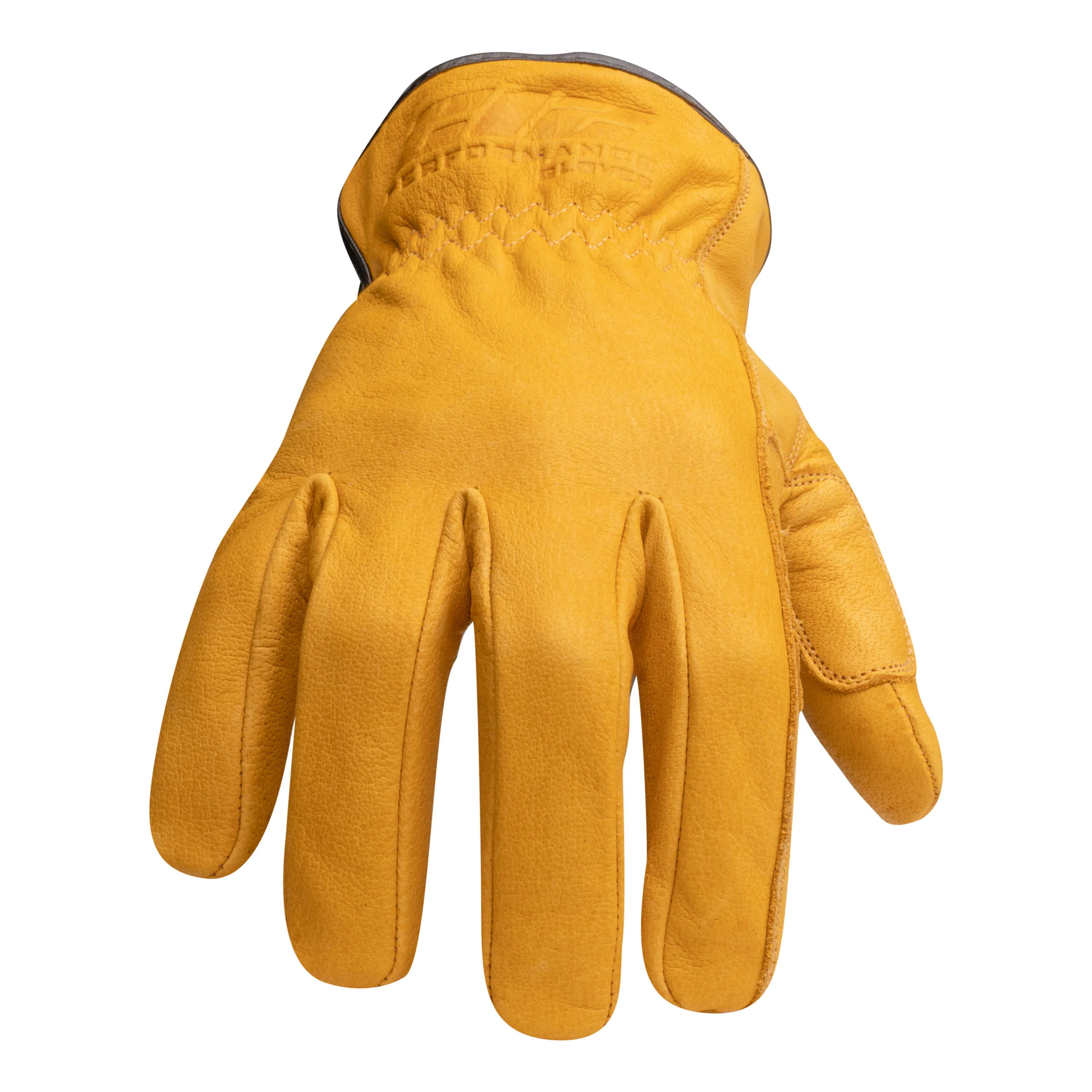 Cut Resistant Leather Driver Gloves (EN Level 5) - Image 4