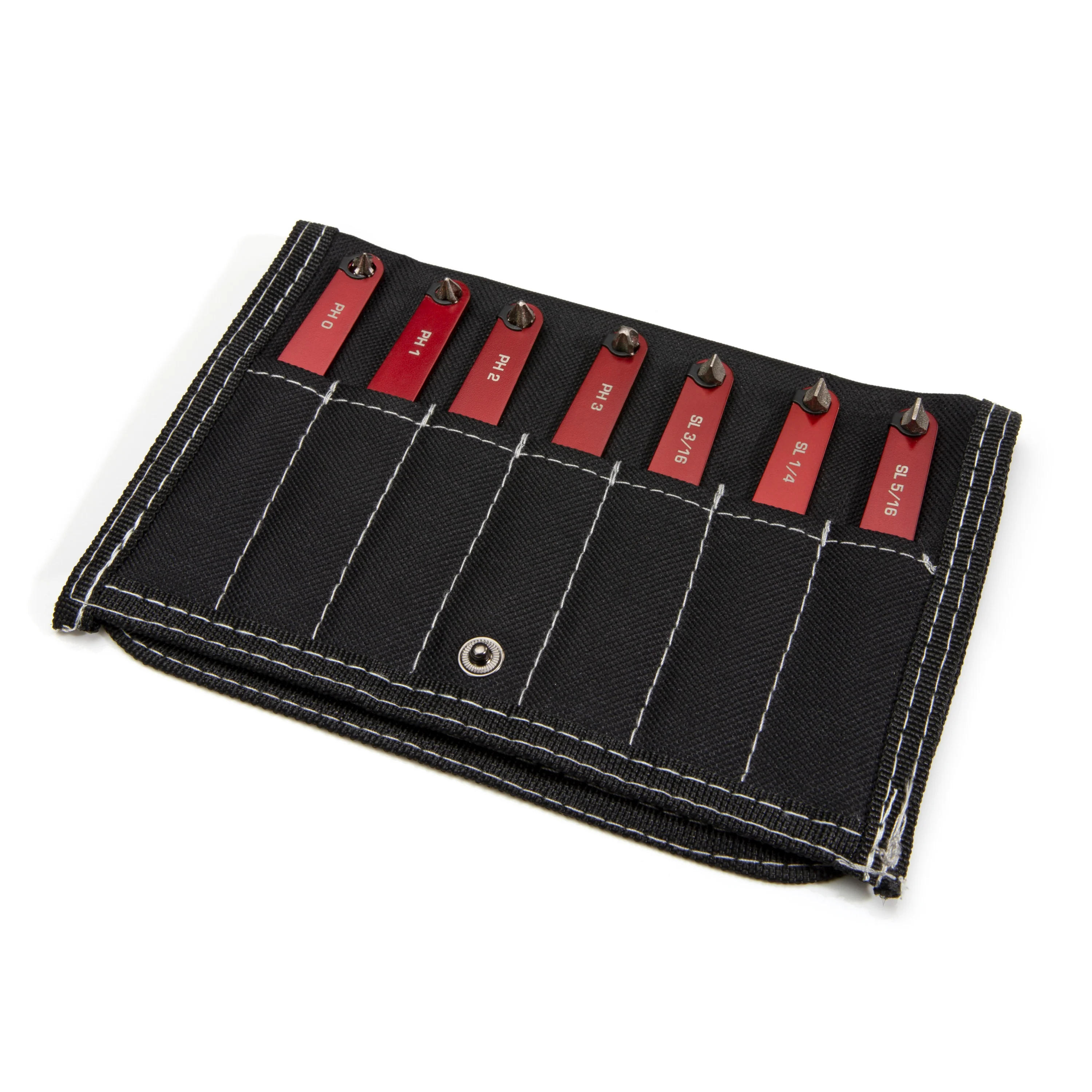 7-Piece Diamond Tipped Low Profile Phillips/Slotted Screwdriver Set - Image 4