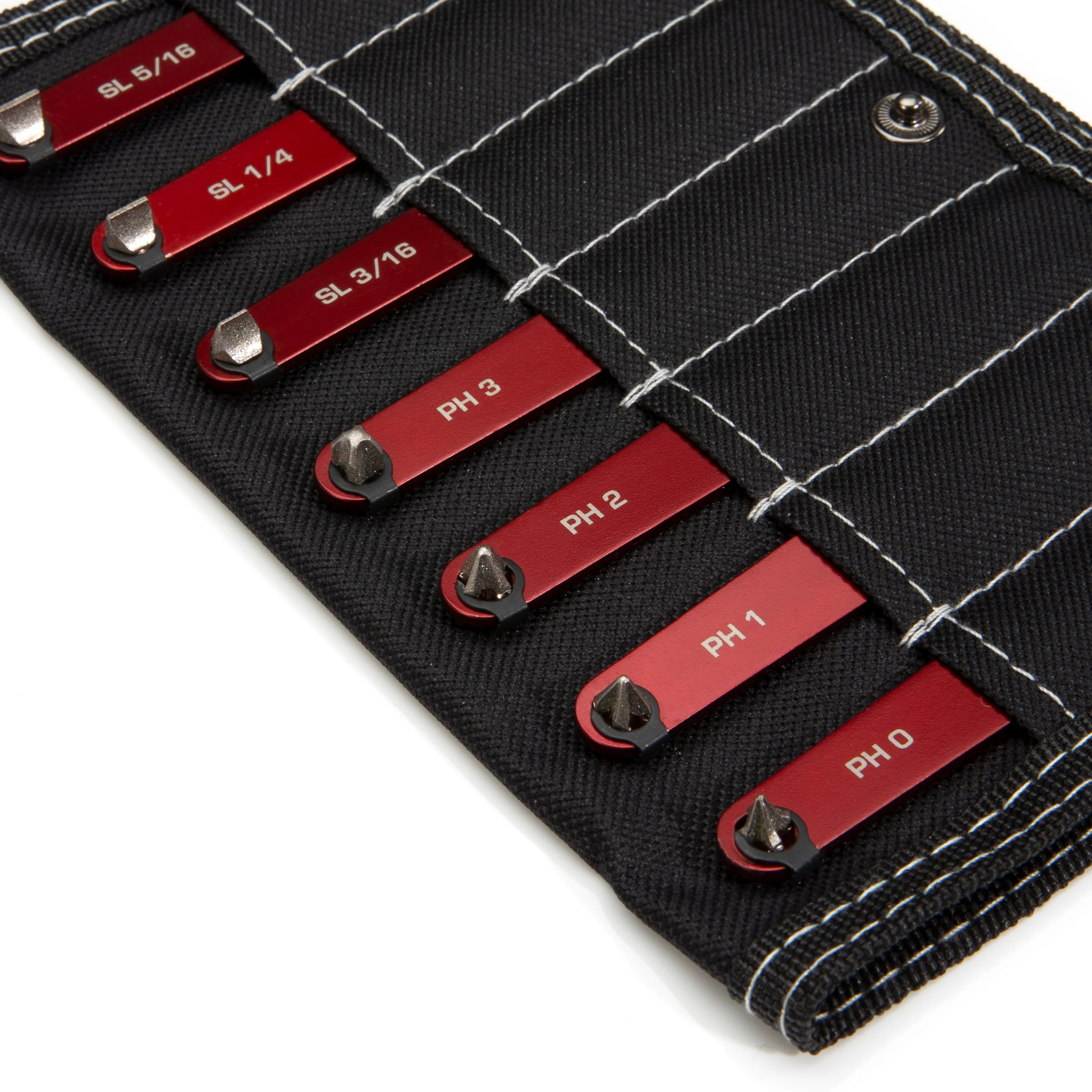 7-Piece Diamond Tipped Low Profile Phillips/Slotted Screwdriver Set - Image 5