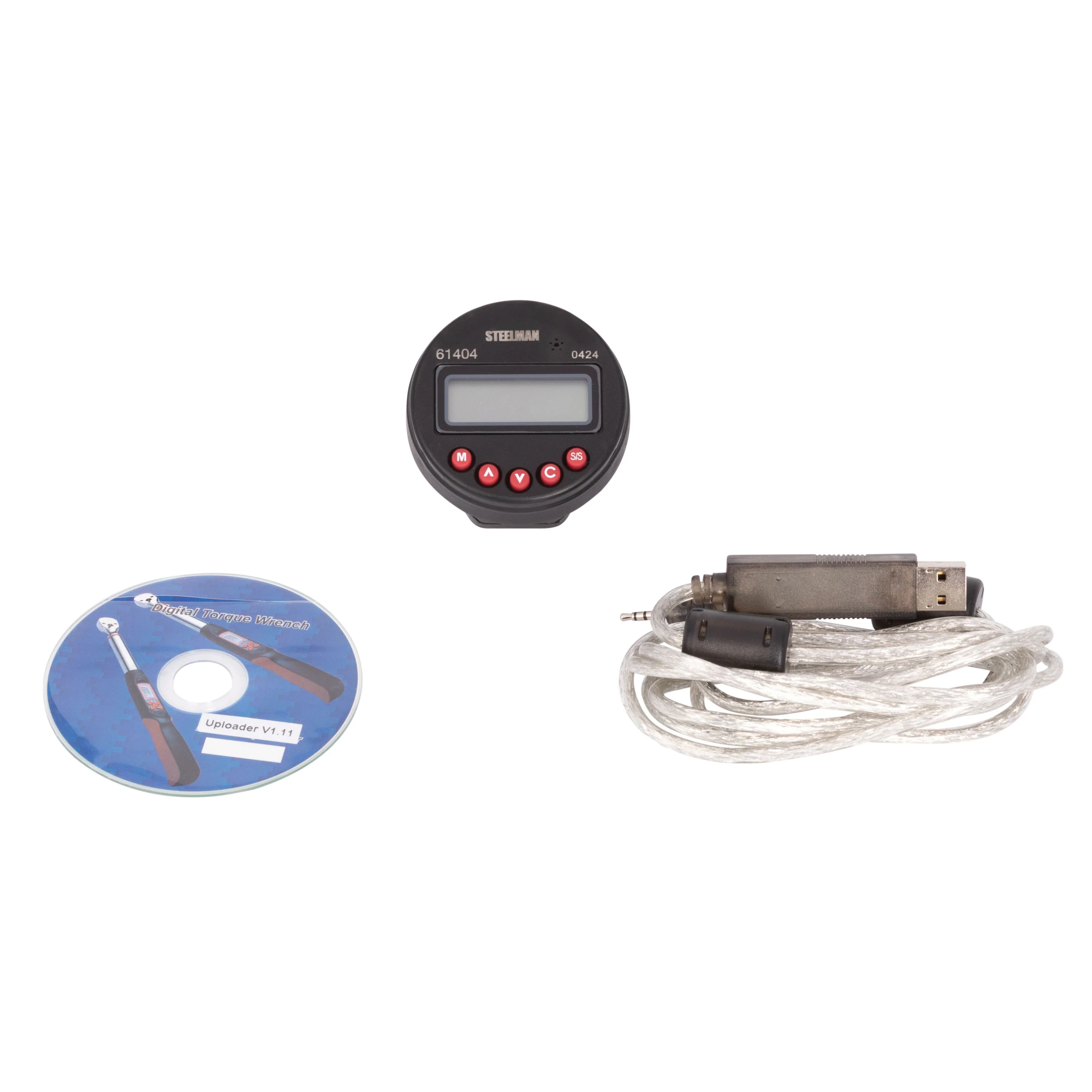 Magnetic Digital Angle Gauge for Torque Wrenches - Image 2