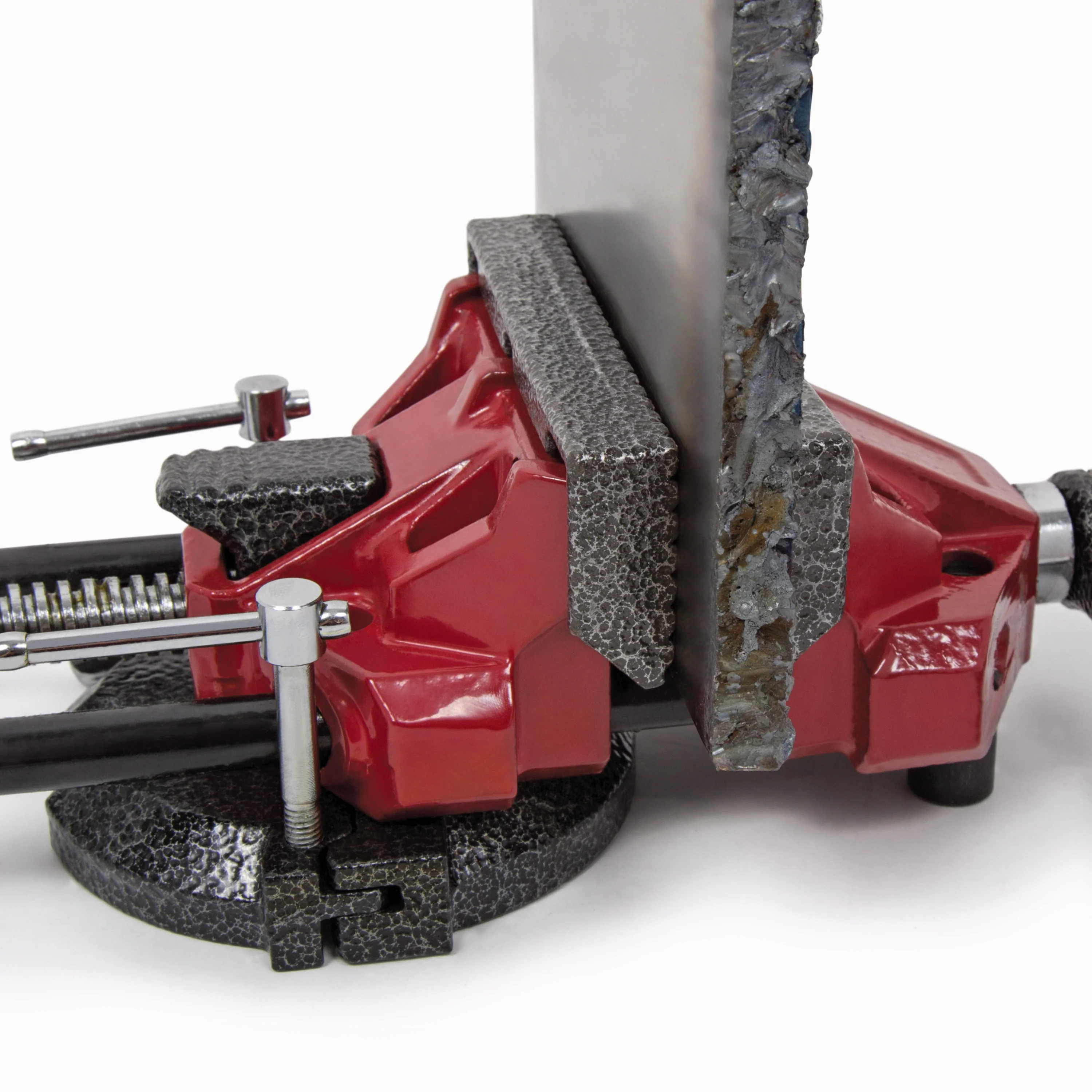 Ductile Iron Vise Pad Set for 4-Inch SPEEDJAW Vise 92746 - Image 5