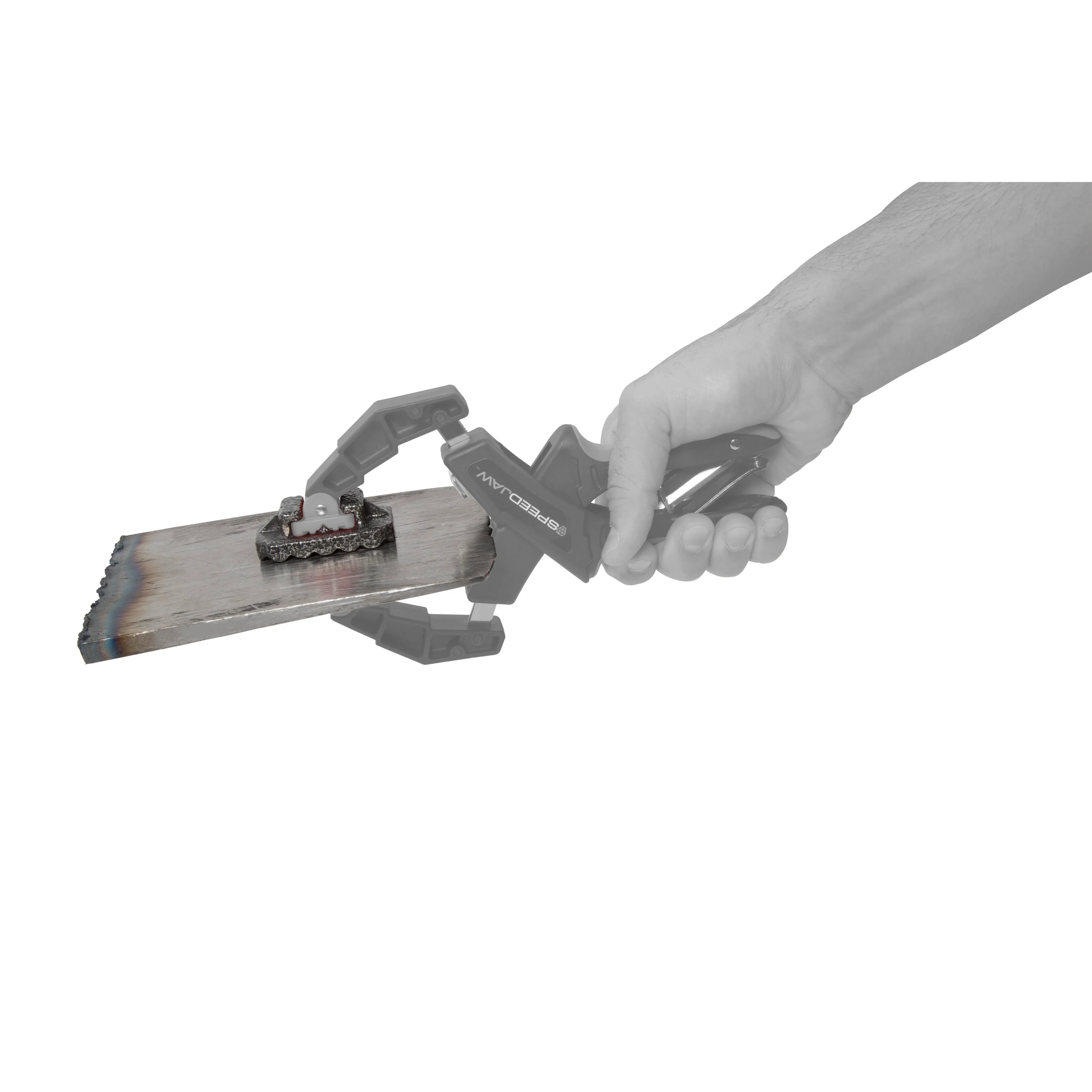 2-Piece Ductile Iron Hand Clamp Jaw Pads - Image 4