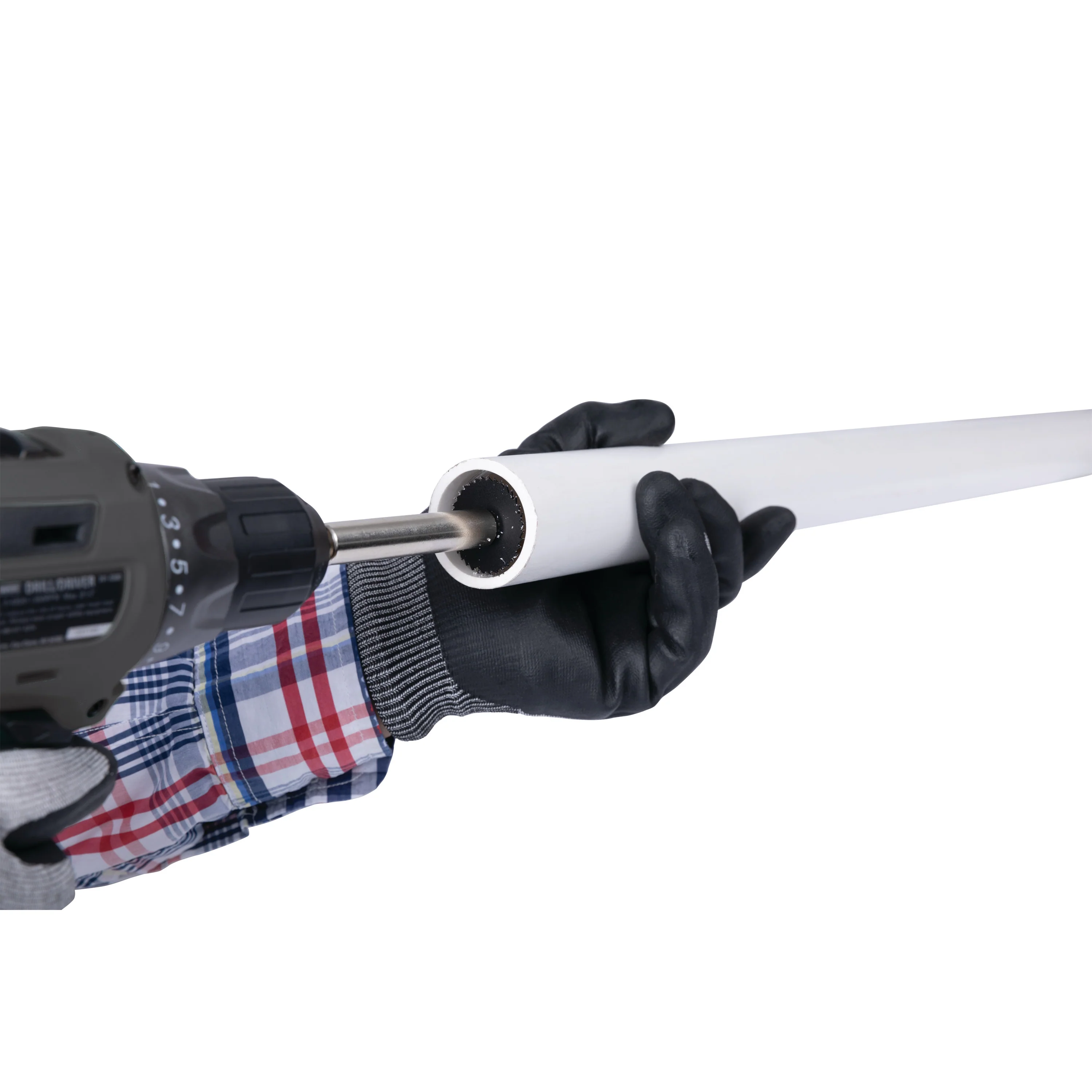 1-1/4-Inch Internal PVC Pipe Cutter Drill Attachment - Image 3