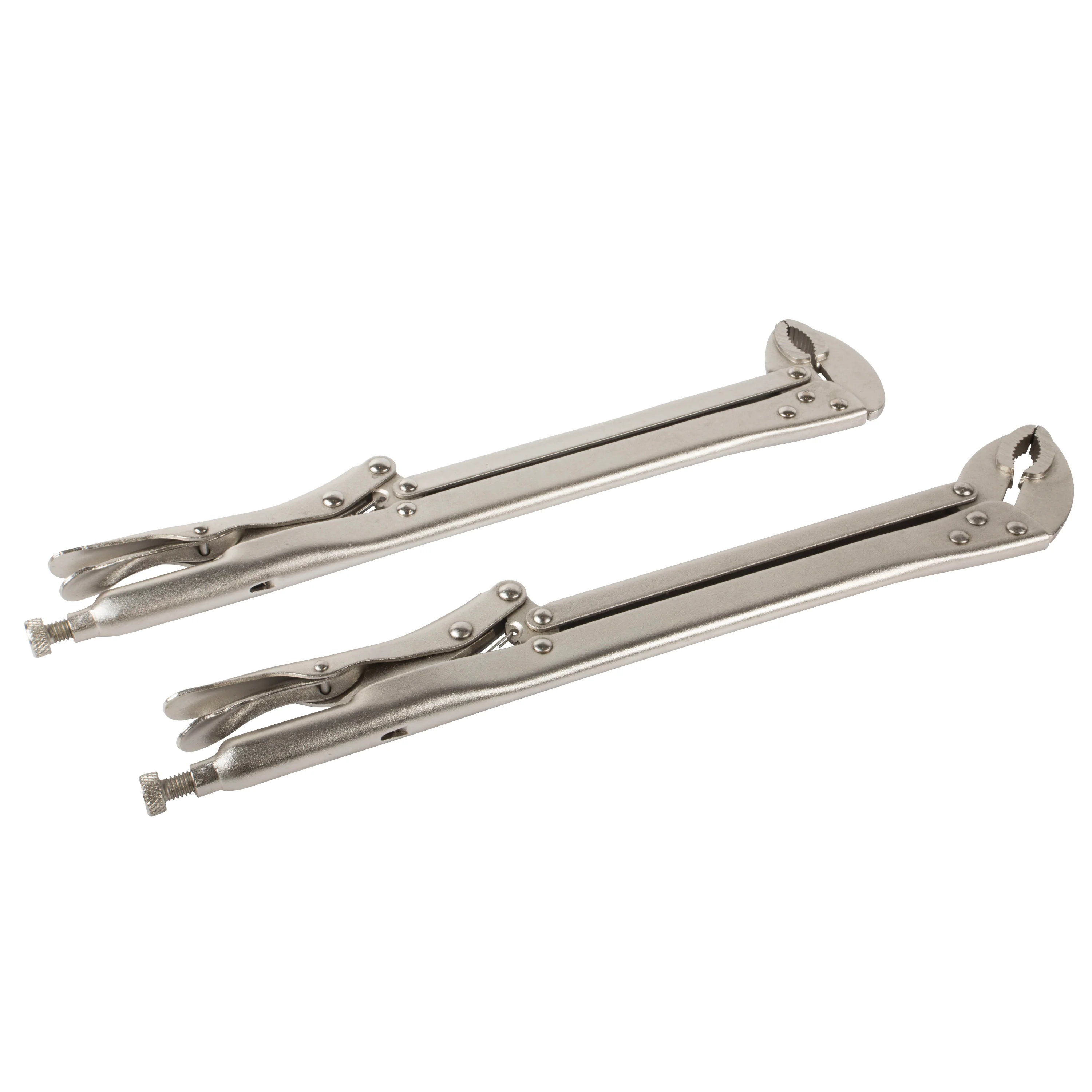 2-Piece Extended Reach 15-Inch Locking Plier Set - Image 2