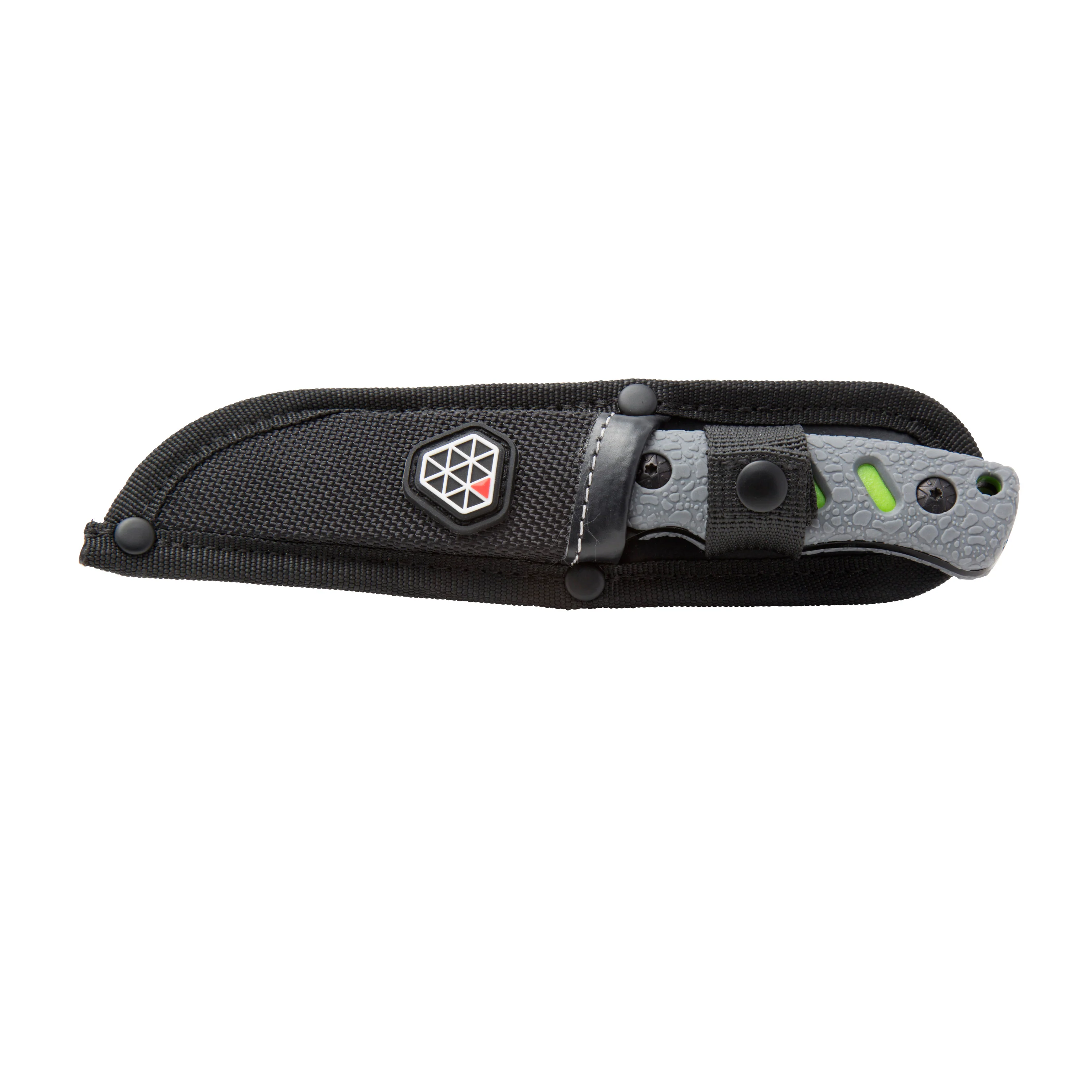 Fixed Blade Drop Point 3-Inch Fine Edge 420 Stainless Hunting and Boot Knife with Sheath - Image 4
