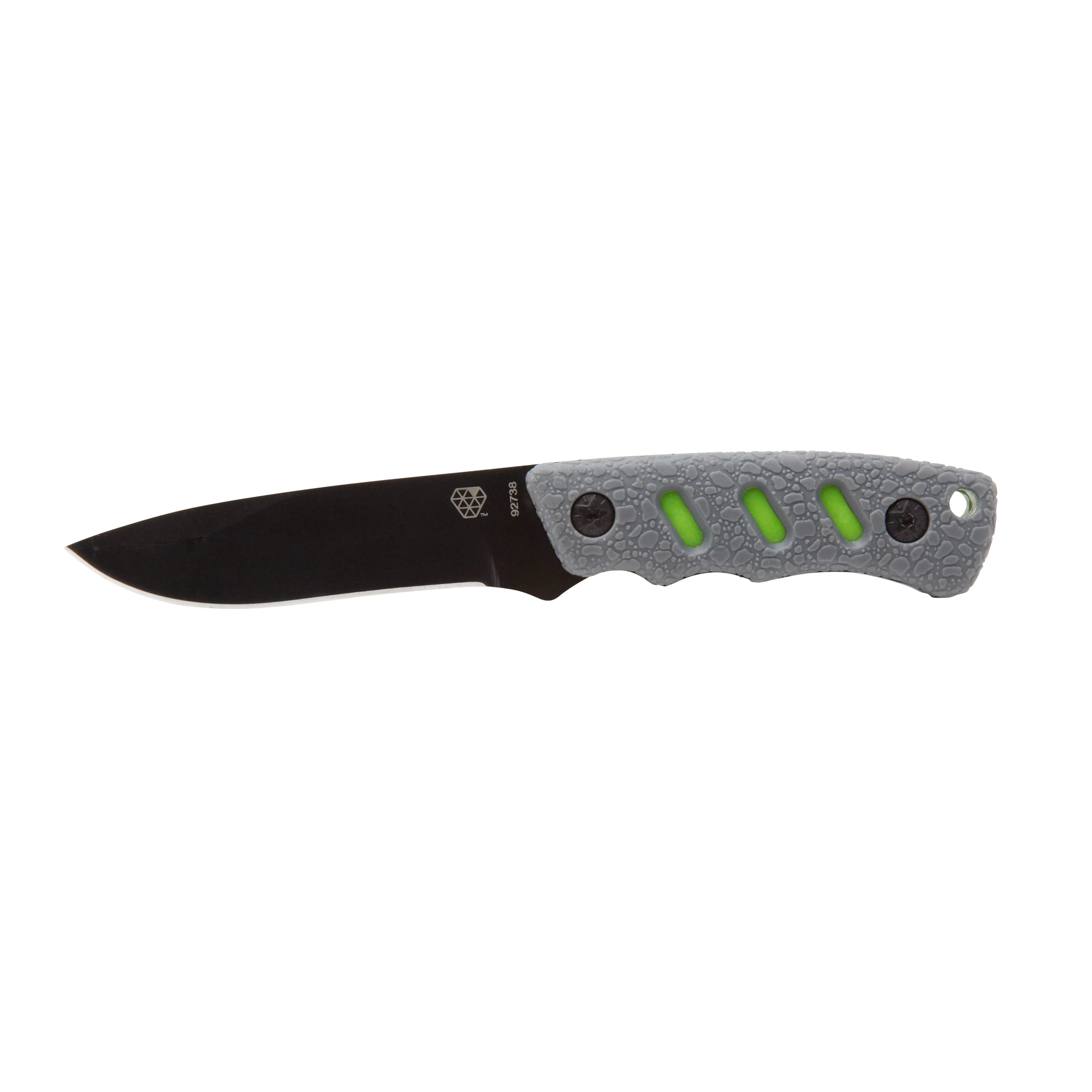 Fixed Blade Drop Point 3-Inch Fine Edge 420 Stainless Hunting and Boot Knife with Sheath - Image 5