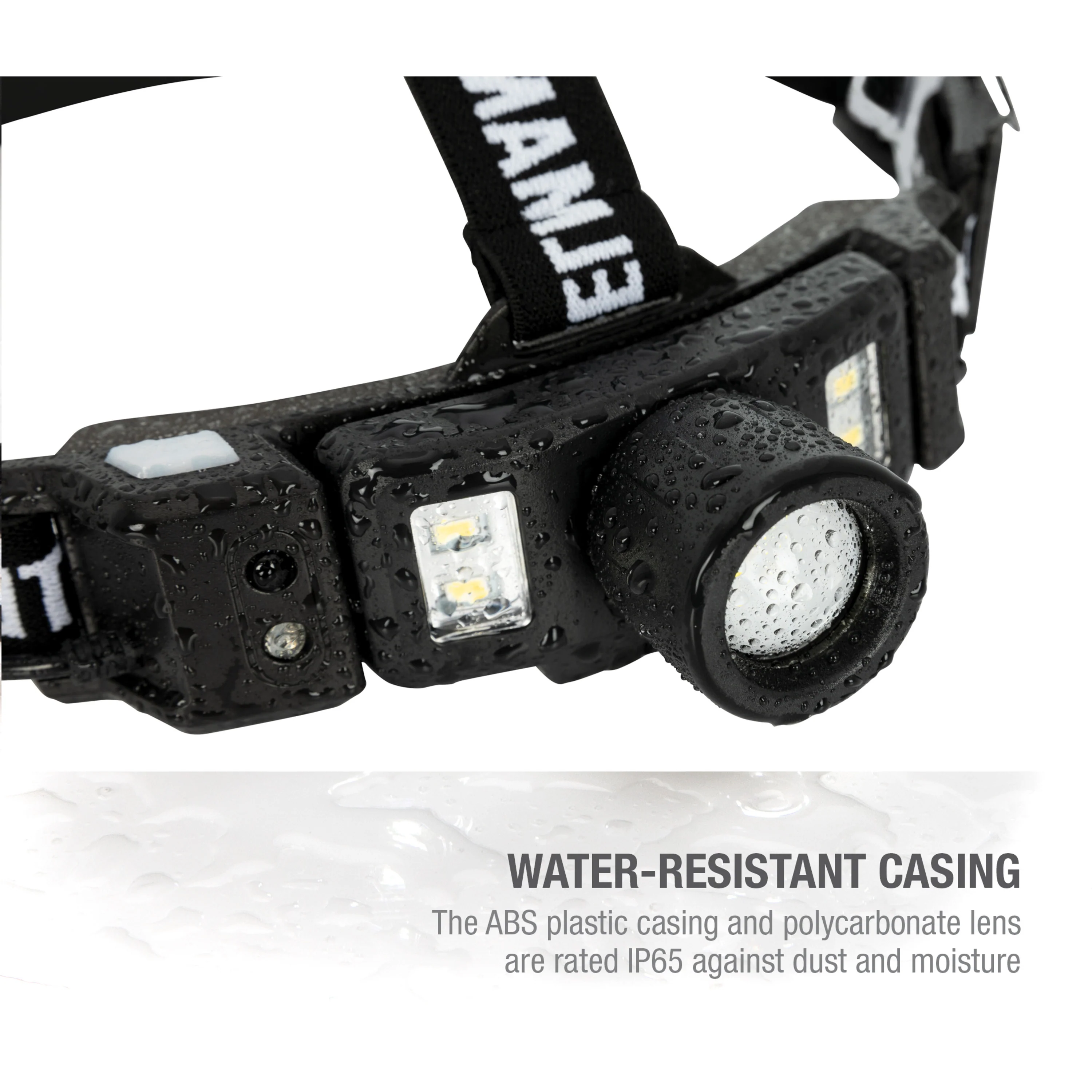 Multi-Mode Focusing Rechargeable Headlamp with Rear Safety Light - Image 10