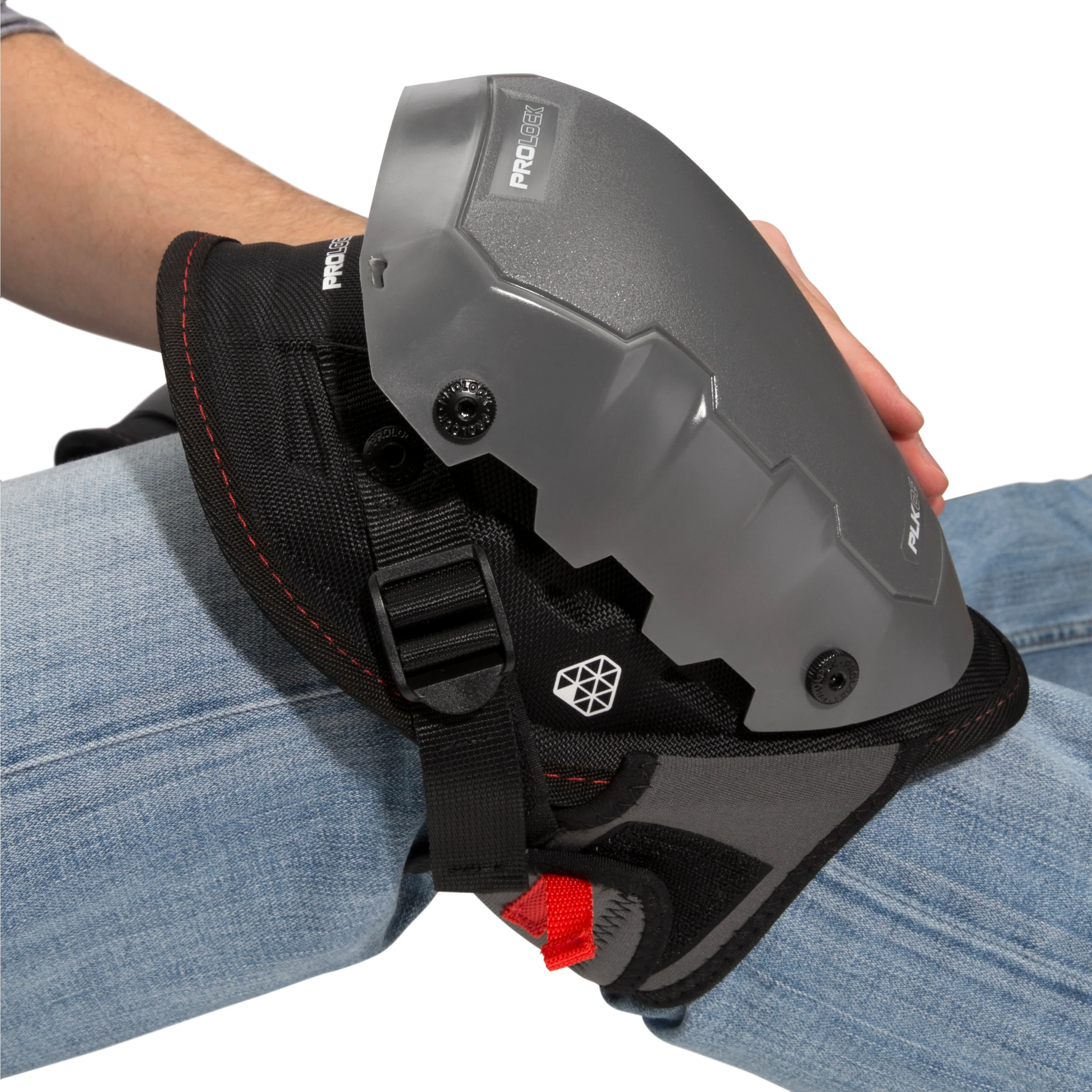 2-Piece Gel Knee Pad and Non-Marring Cap Attachment Combo Pack - Image 8