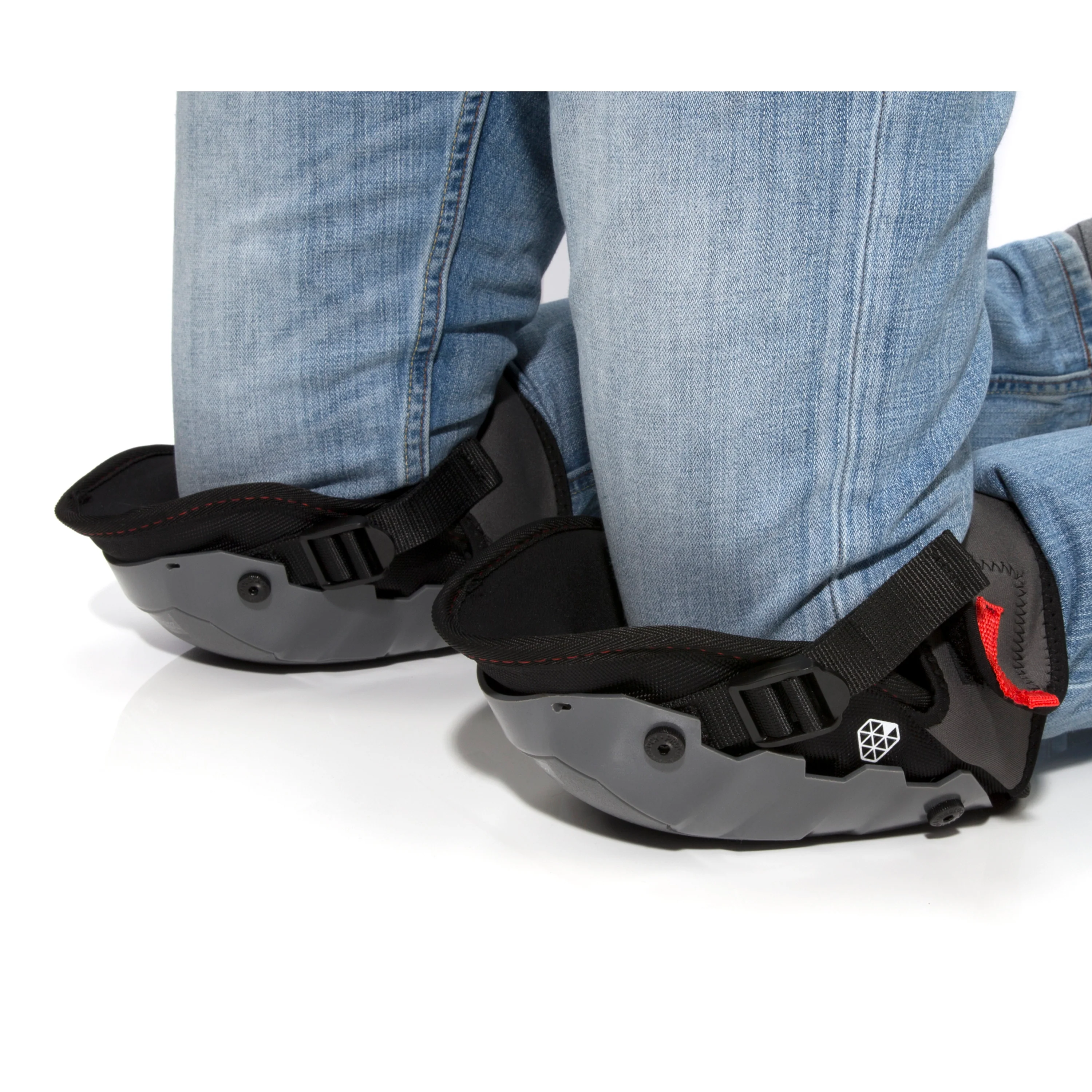 2-Piece Gel Knee Pad and Non-Marring Cap Attachment Combo Pack - Image 9